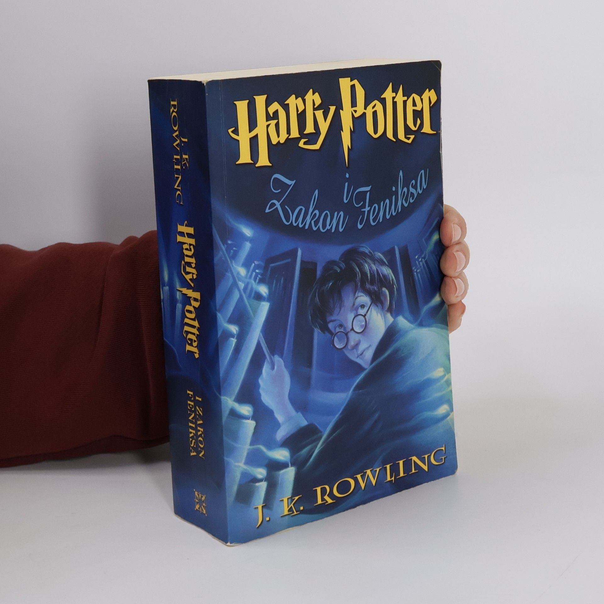 Harry Potter i Zakon Feniksa