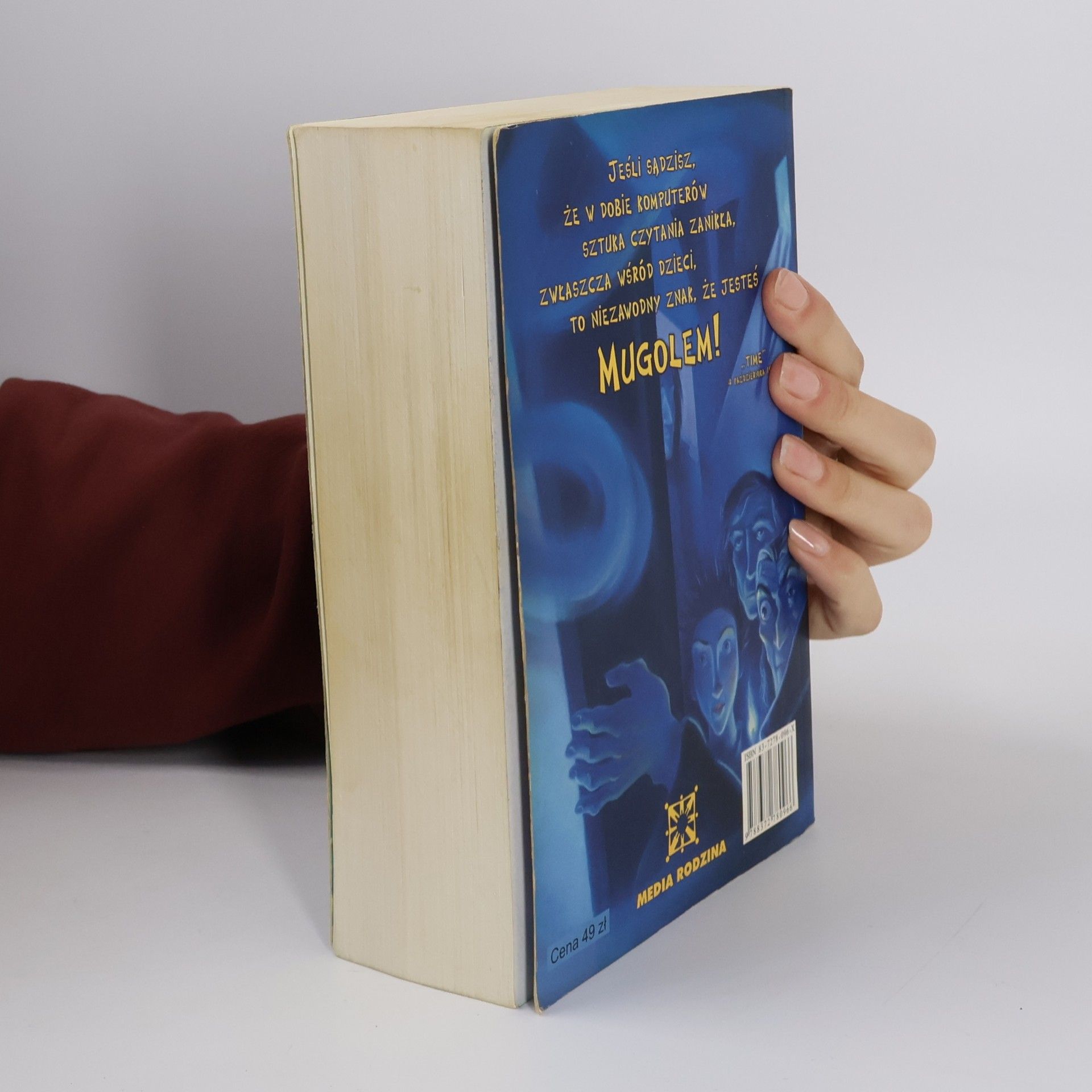J. K. Rowling Harry Potter i Zakon Feniksa
