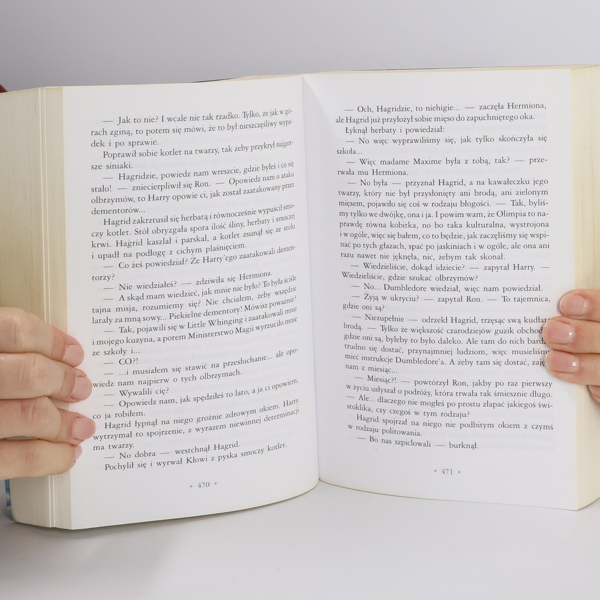 J. K. Rowling Harry Potter i Zakon Feniksa
