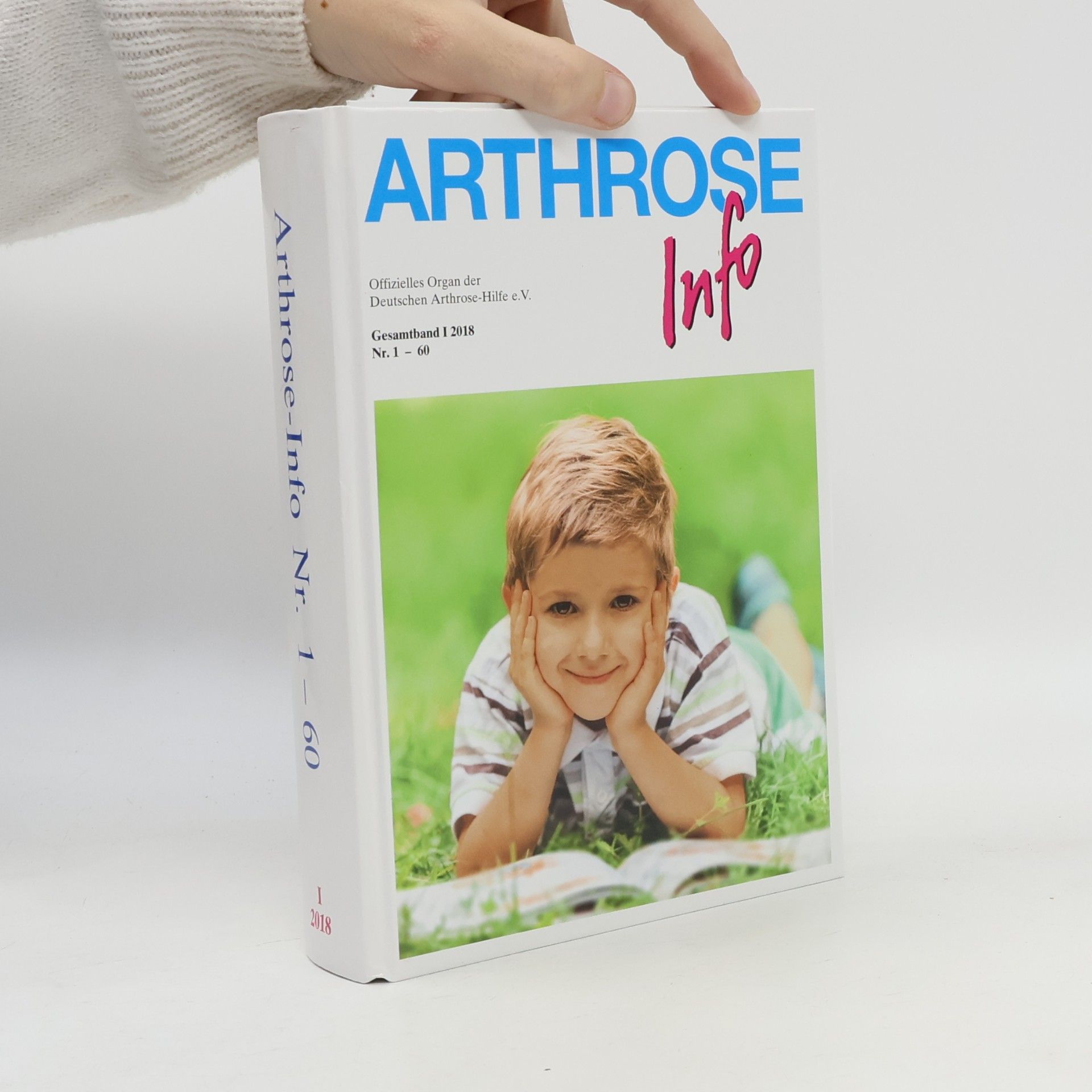 Kolektiv autorů Arthrose Info Nr. 1 - 60