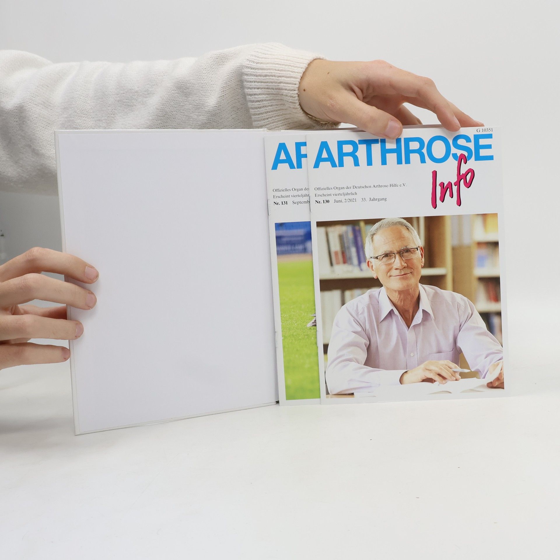 Kolektiv autorů Arthrose Info Nr. 1 - 60