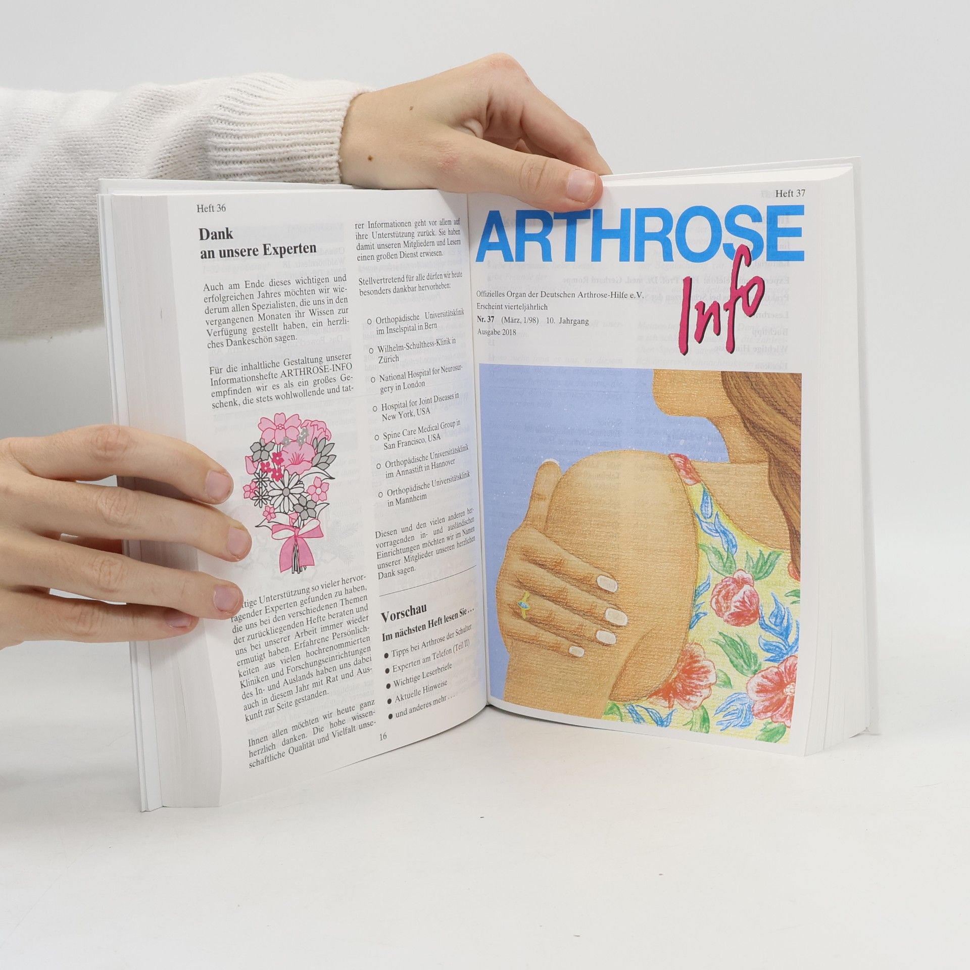 Kolektiv autorů Arthrose Info Nr. 1 - 60
