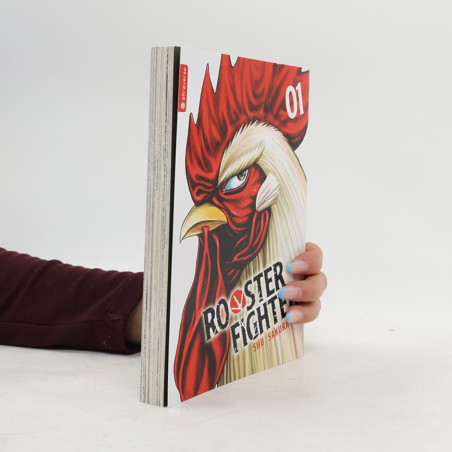 Rooster Fighter 01