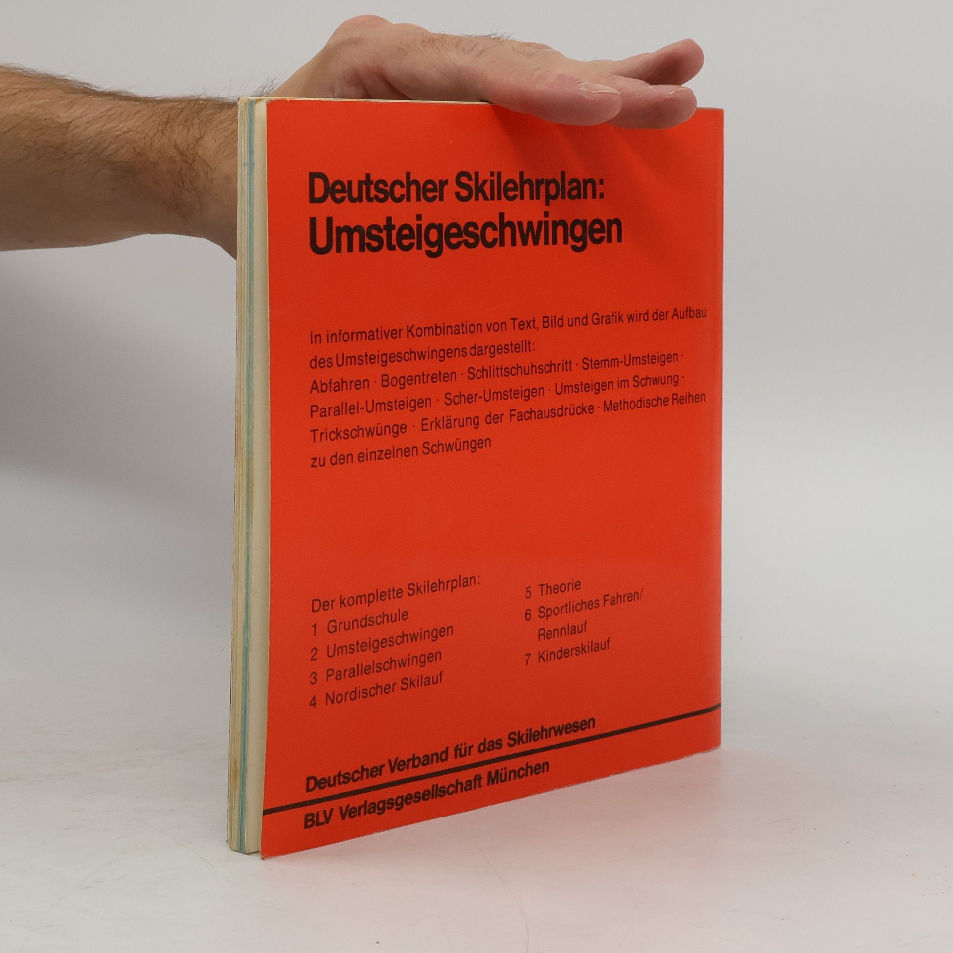 Deutscher Verband für das Skilehrwesen Skilehrplan 2 - Umsteigeschwingen