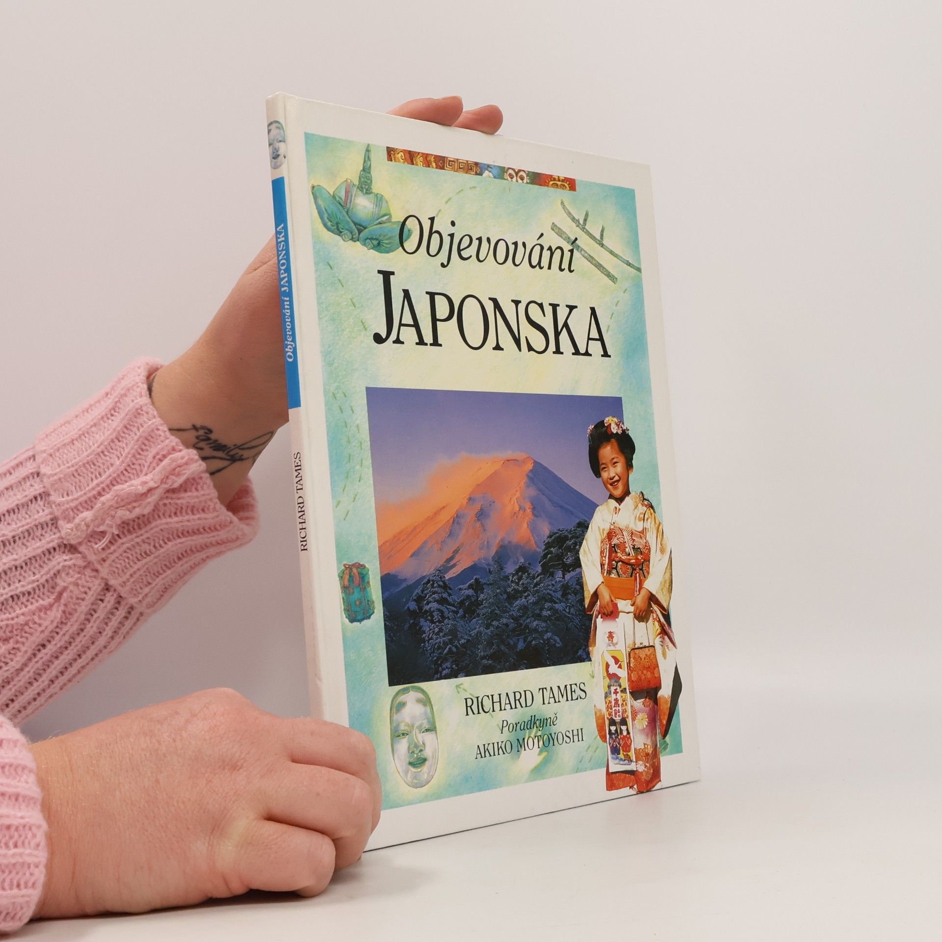 Richard Tames Objevování japonska