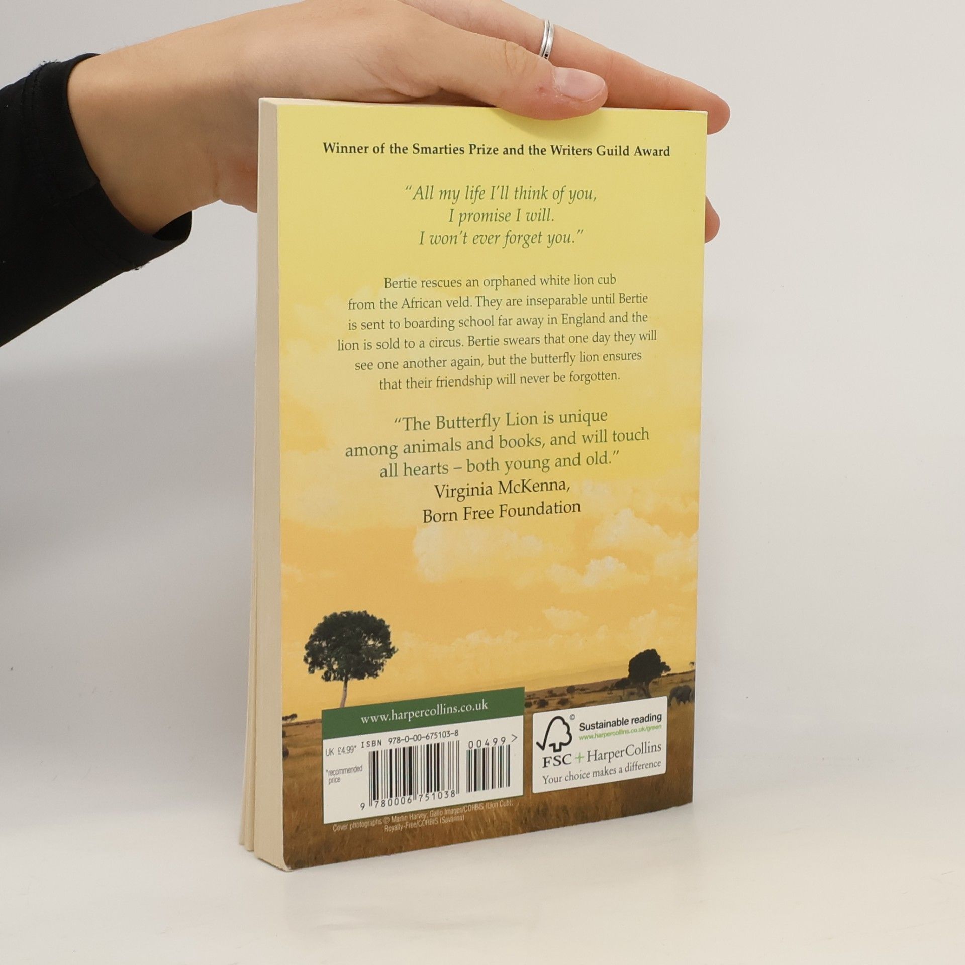 Michael Morpurgo The Butterfly Lion