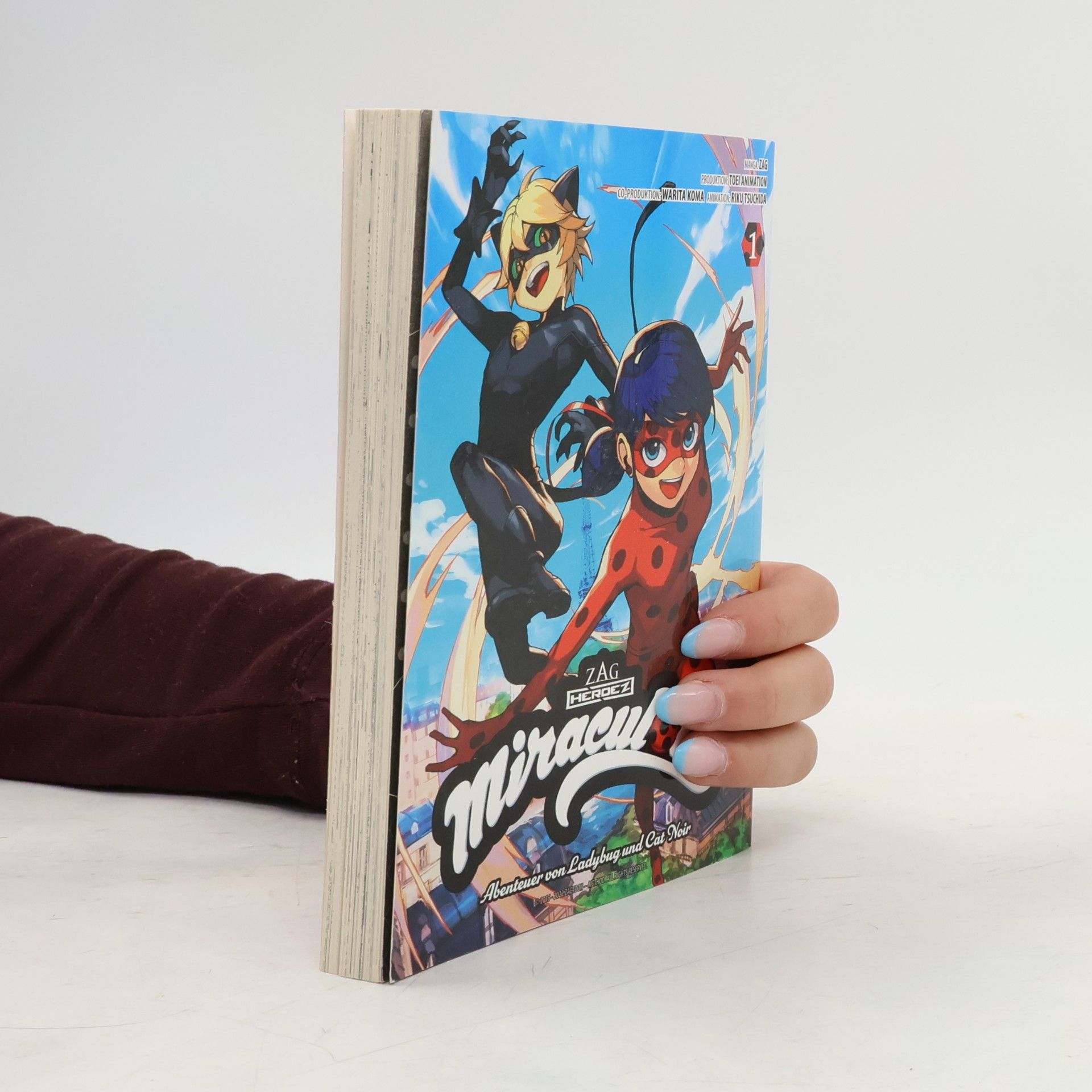 Miraculous - Die Abenteuer von Ladybug und Cat Noir
