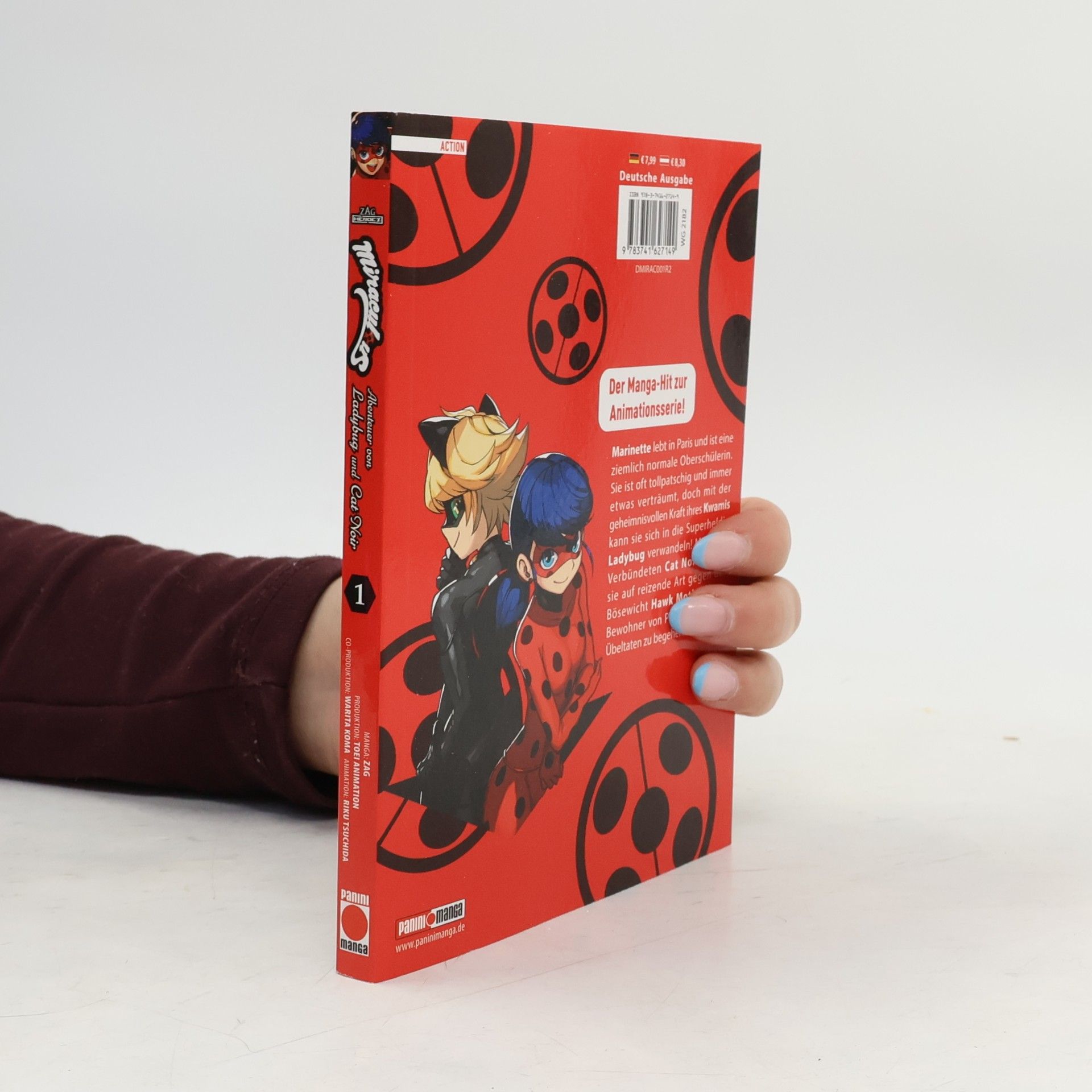 Koma Warita Miraculous - Die Abenteuer von Ladybug und Cat Noir