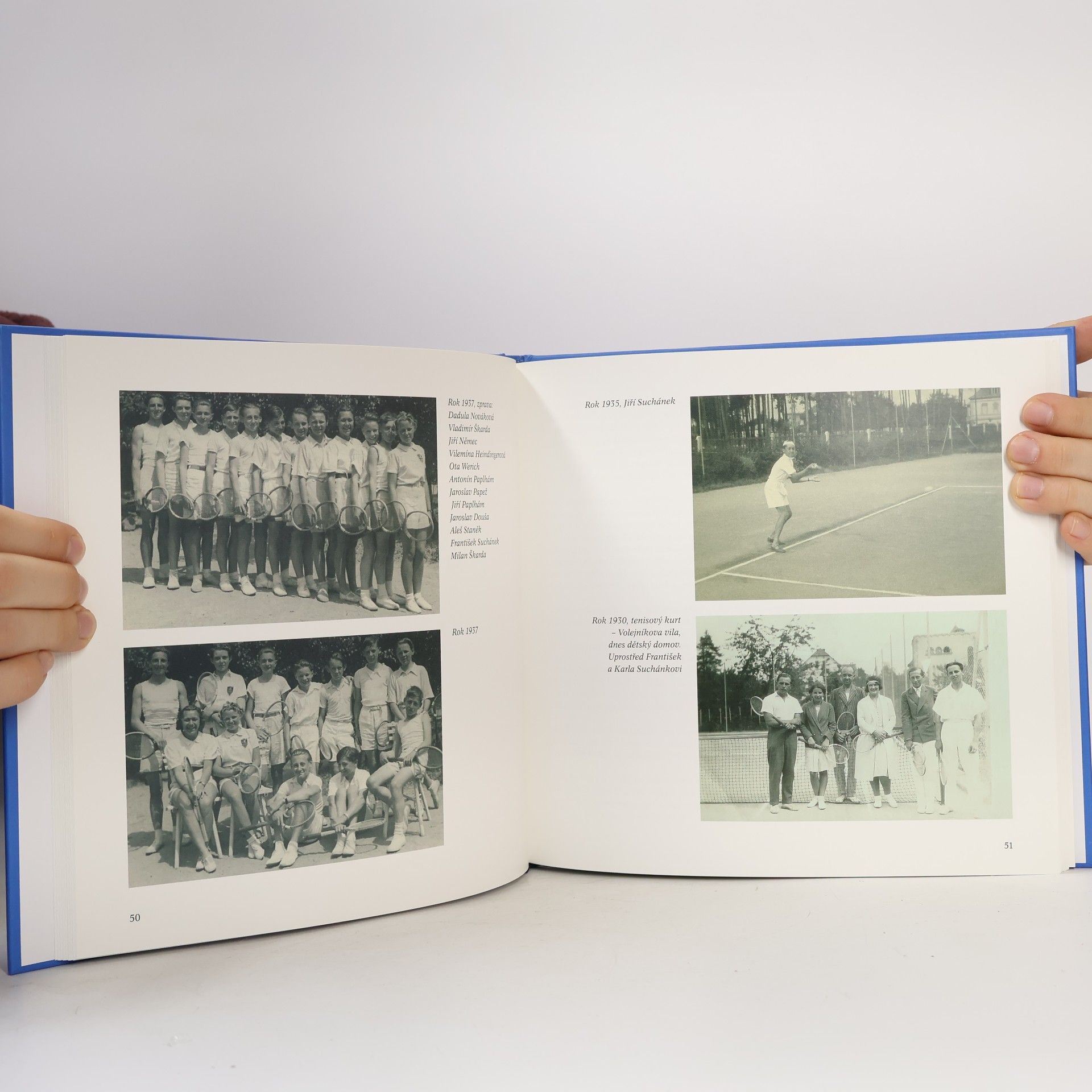 František Fischer Klánovice na starých fotografiích