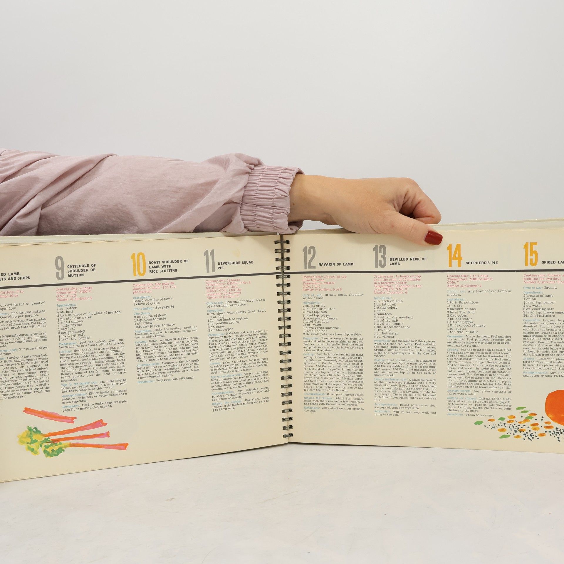 Bee Nilson The Book of Meat Cookery