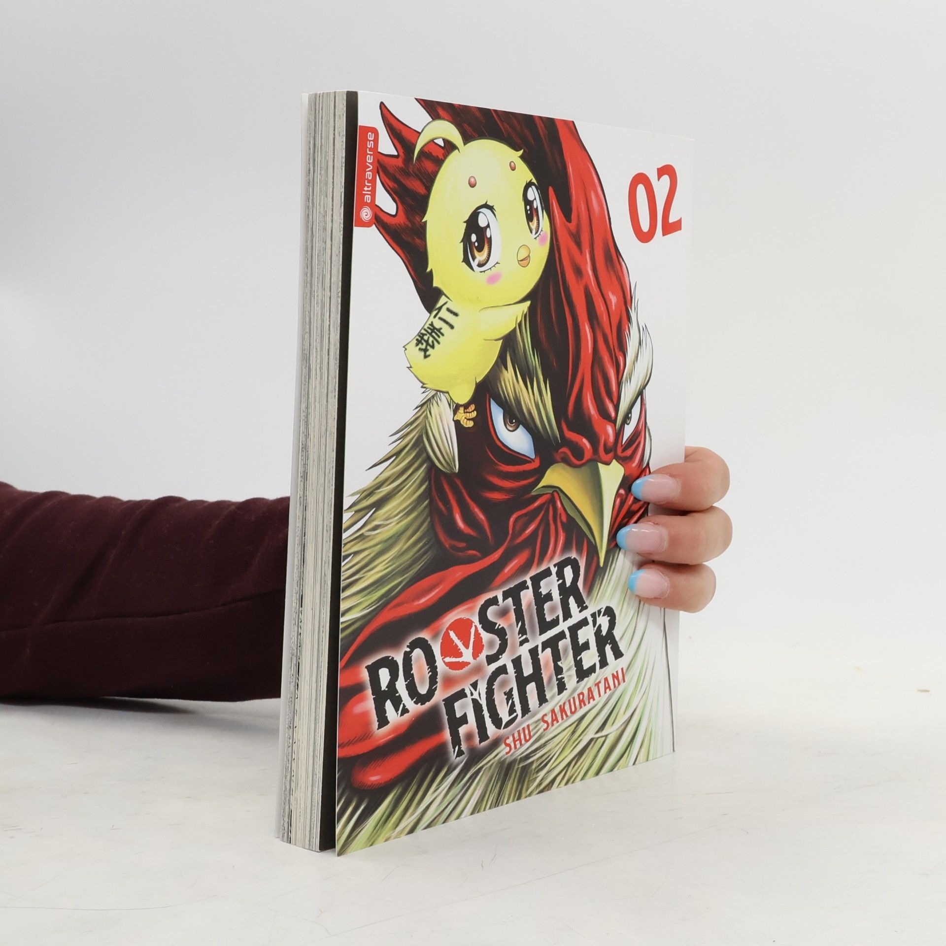 Rooster Fighter 02