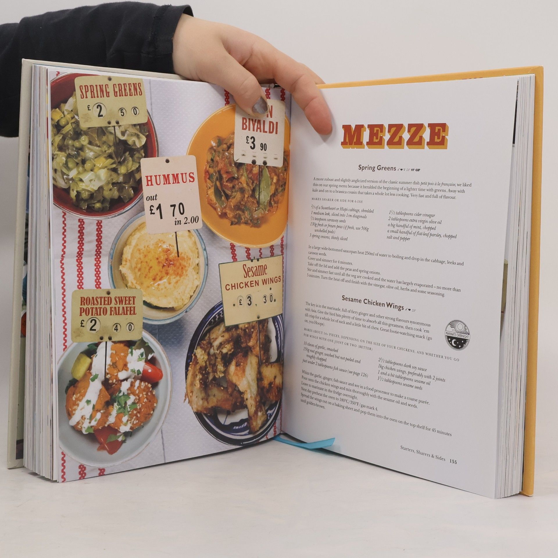 Allegra McEvedy Leon: Ingredients & Recipes