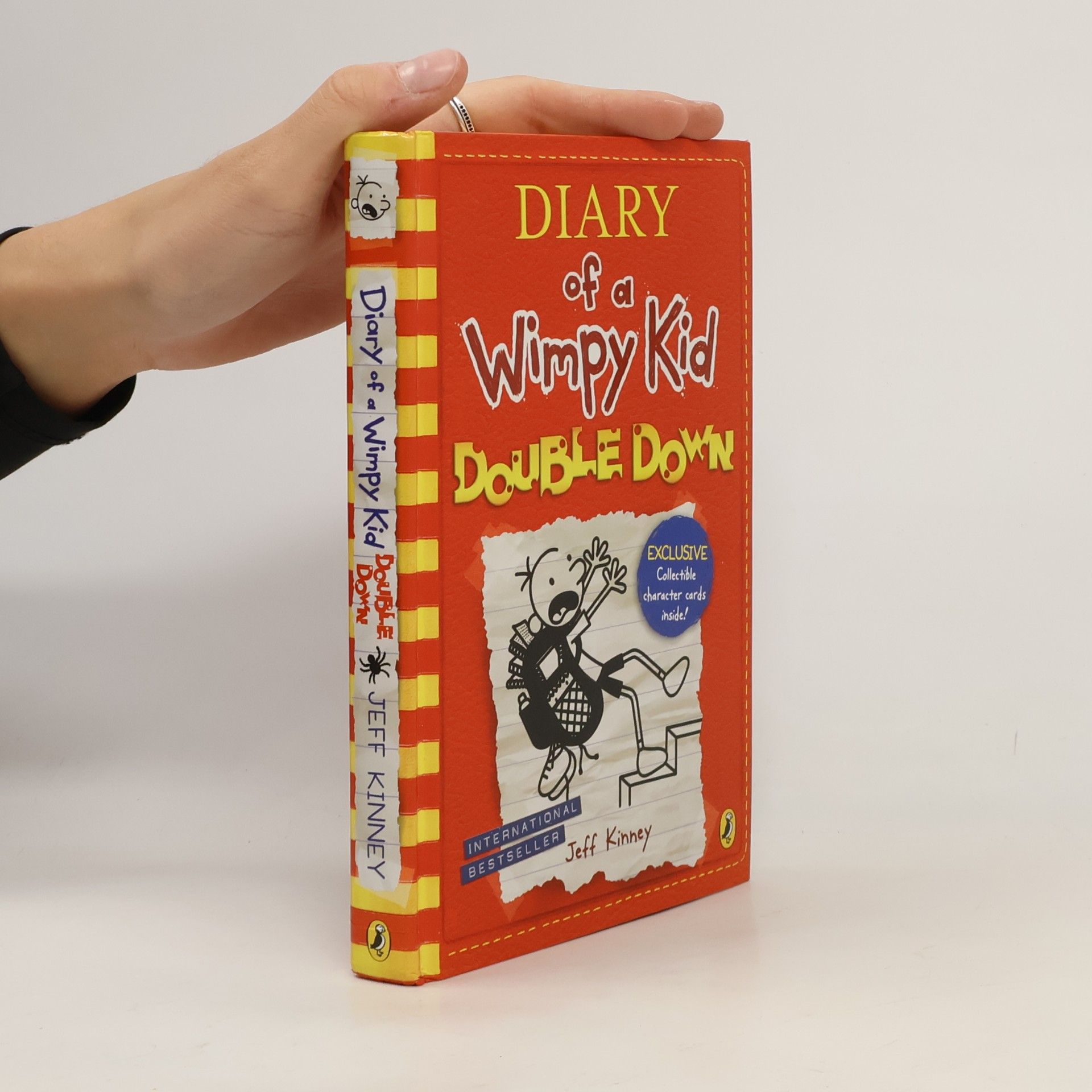 Diary of a Wimpy Kid. Double down