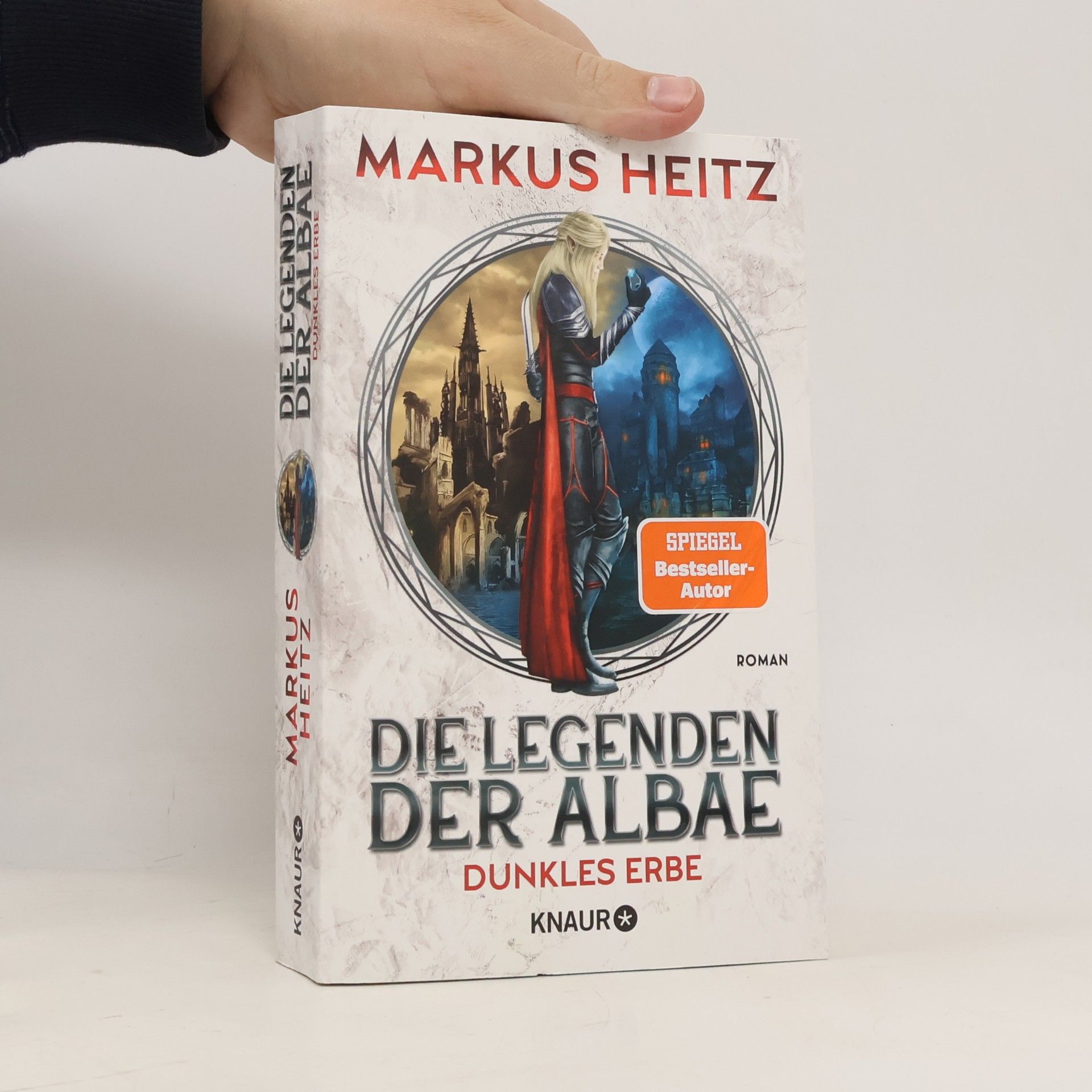 Markus Heitz Die Legenden der Albae: Dunkles Erbe