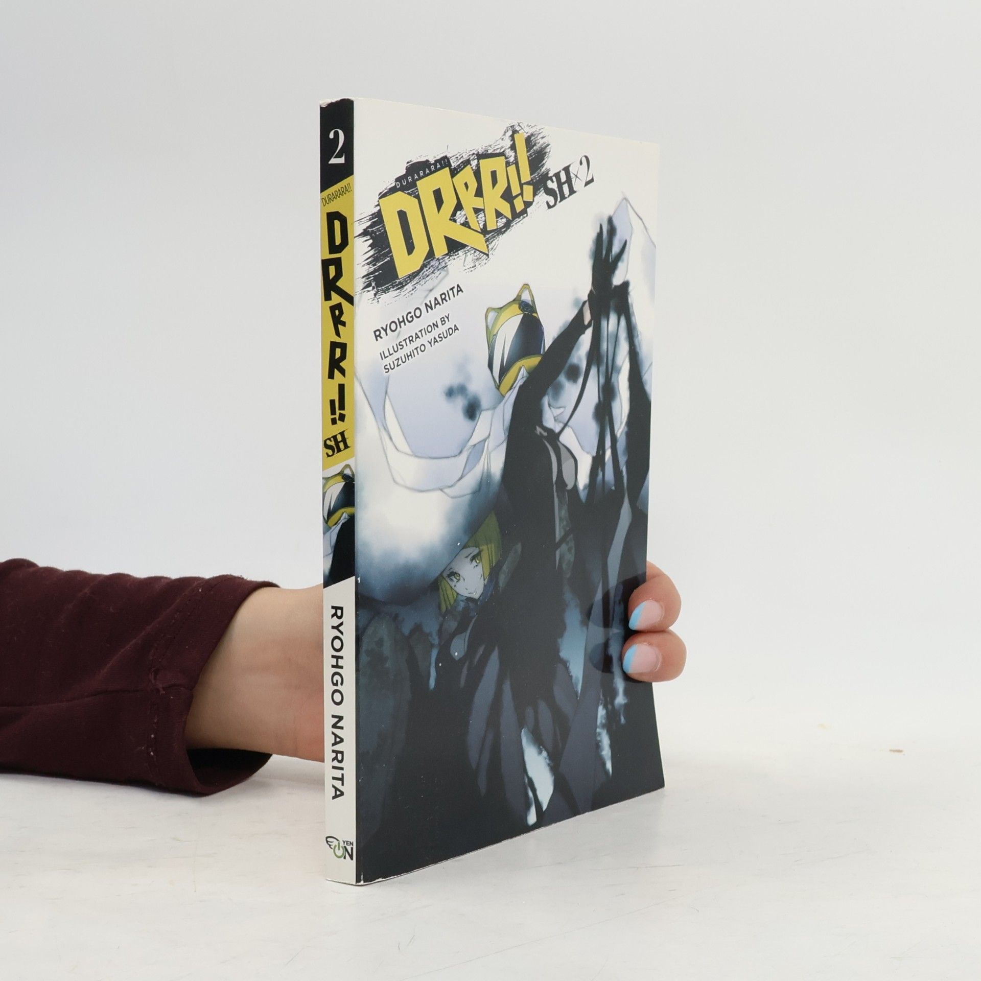 Ryōgo Narita Durarara!! SH, Vol. 2