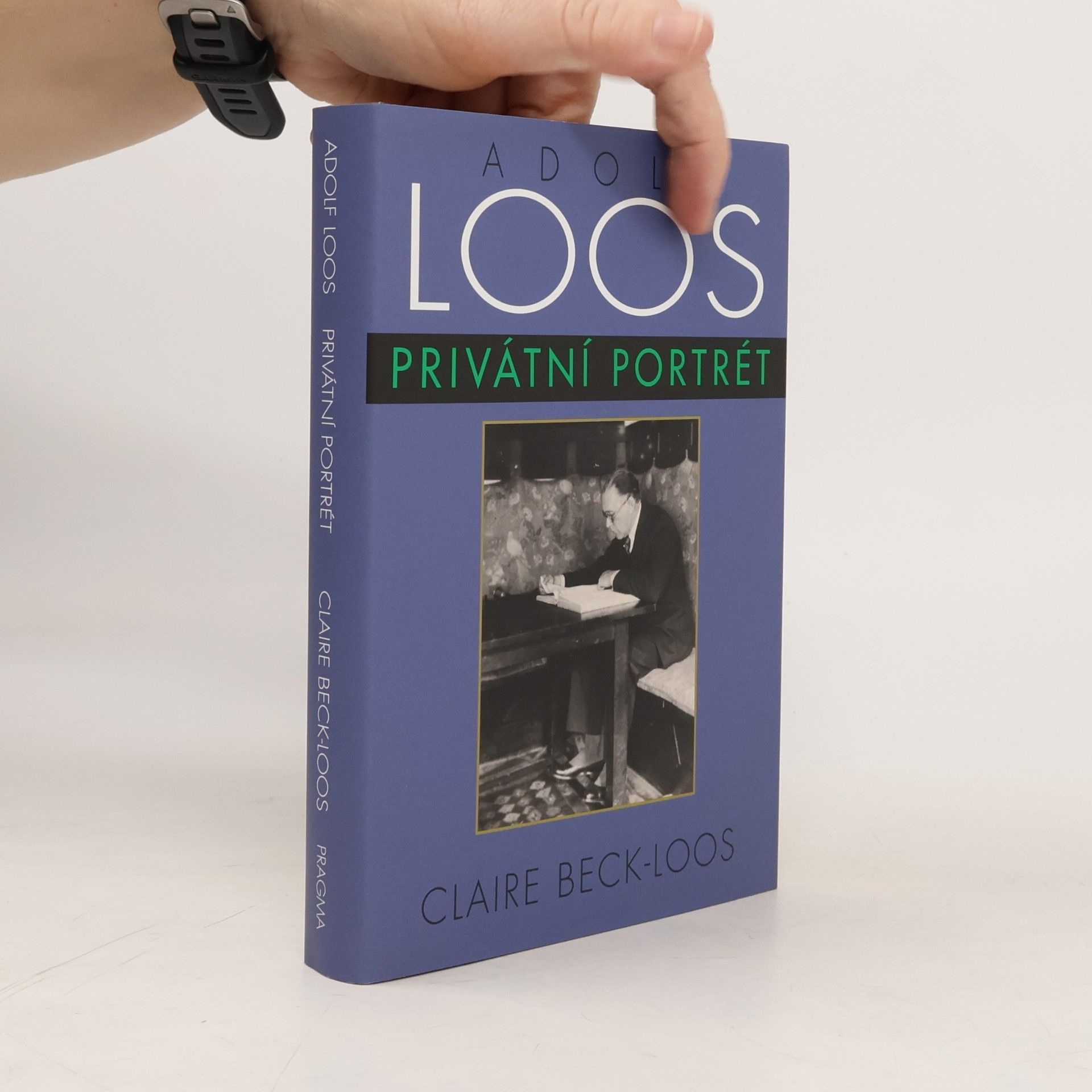 Claire Beck Loos Adolf Loos. Privátní portrét