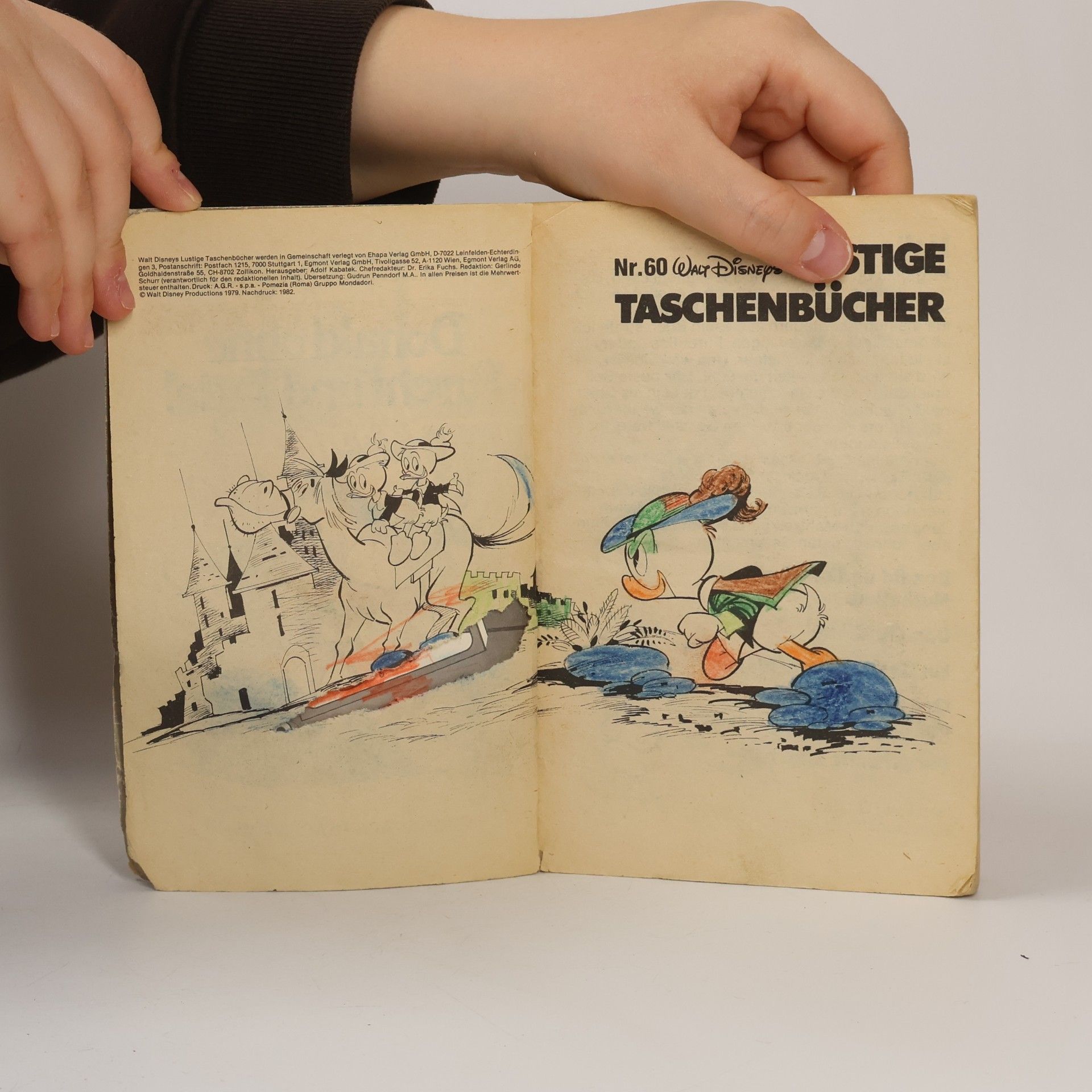 Gudrun Penndorf Lustige Taschenbücher 60