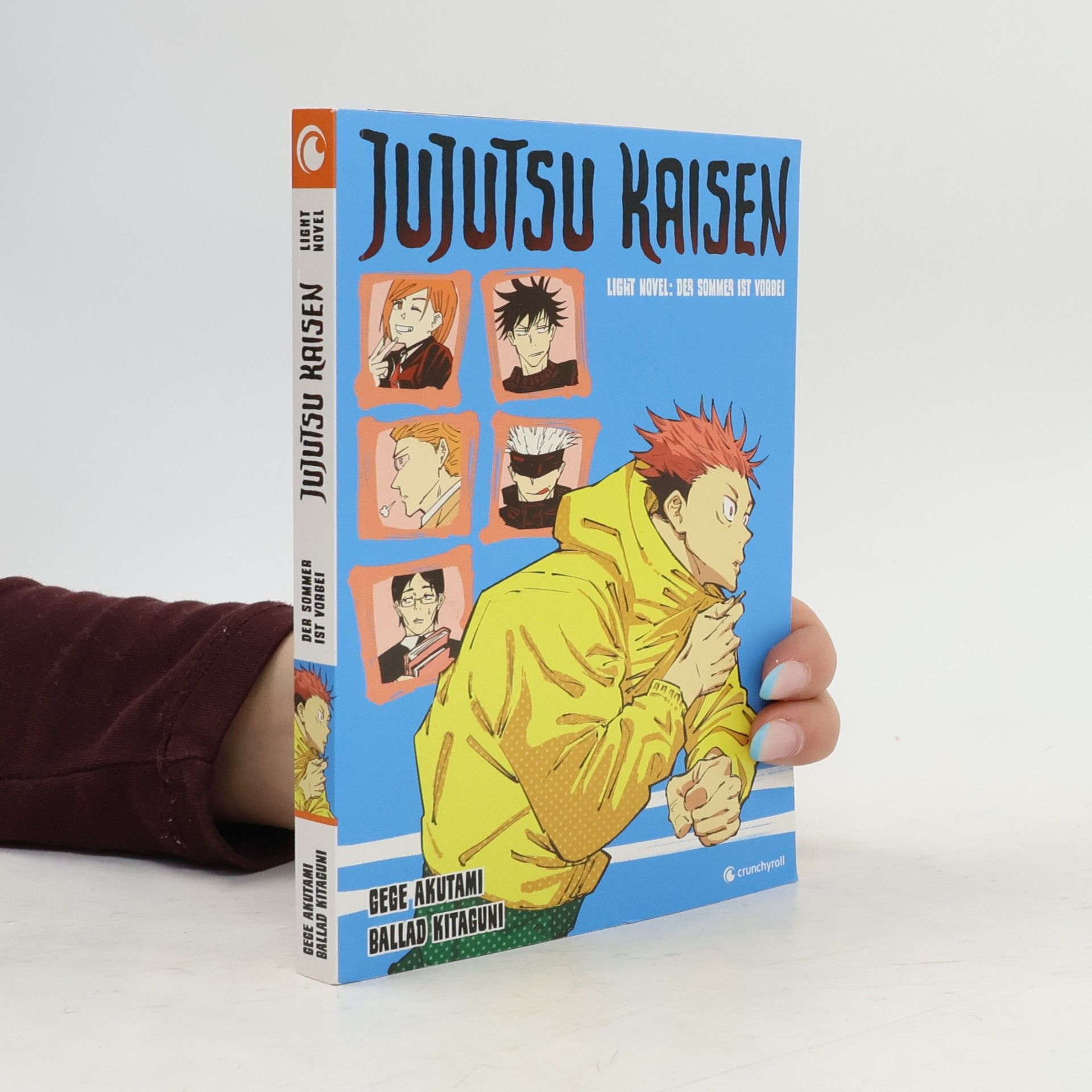 Jujutsu Kaisen - Light Novel: der Sommer ist vorbei