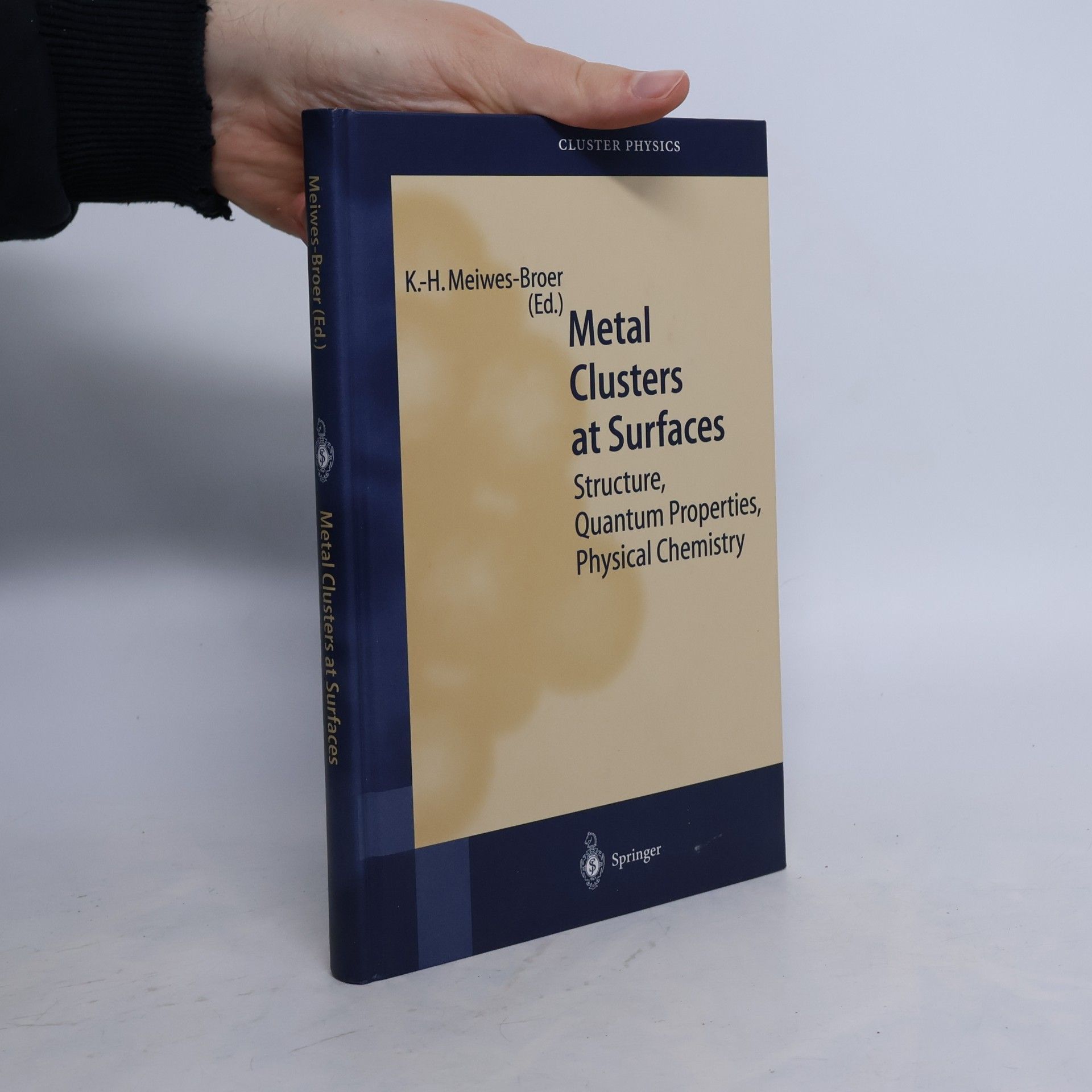 Karl-Heinz Meiwes-Broer Springer Series in Cluster Physics: Metal Clusters at Surfaces