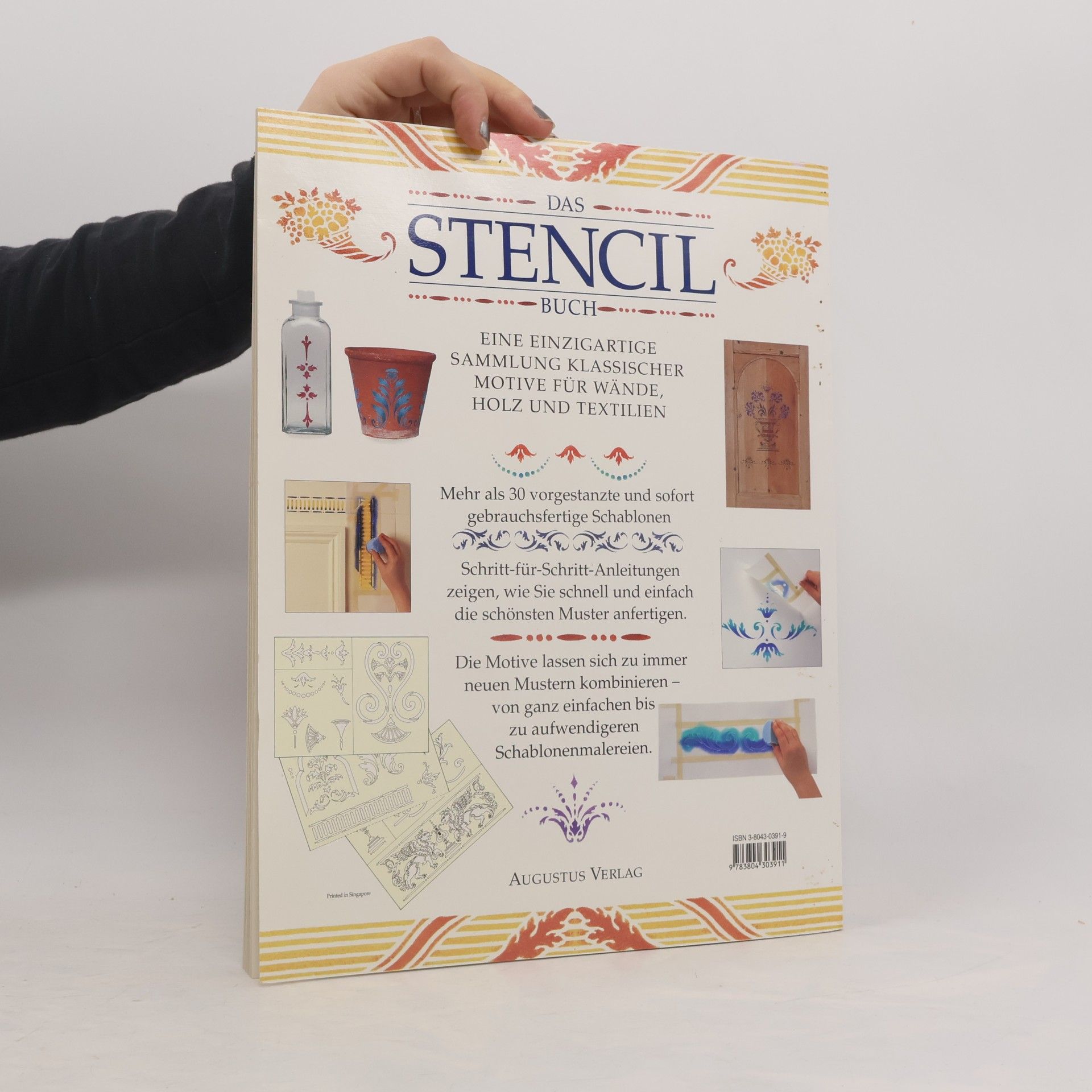 Das Stencil-Buch