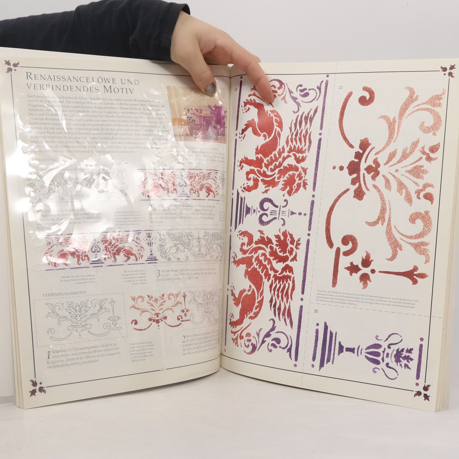 Das Stencil-Buch
