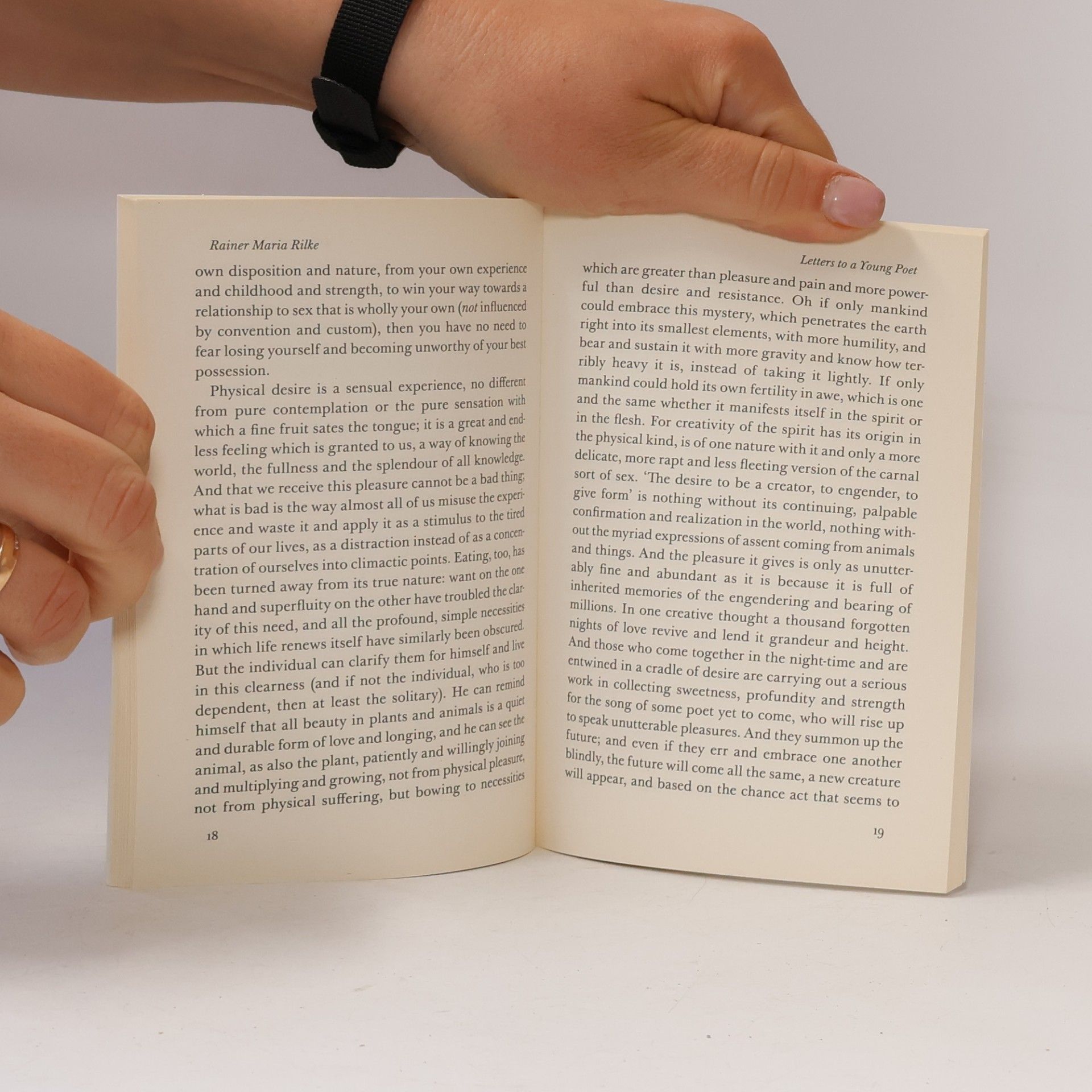 Rainer Maria Rilke Letters to a Young Poet