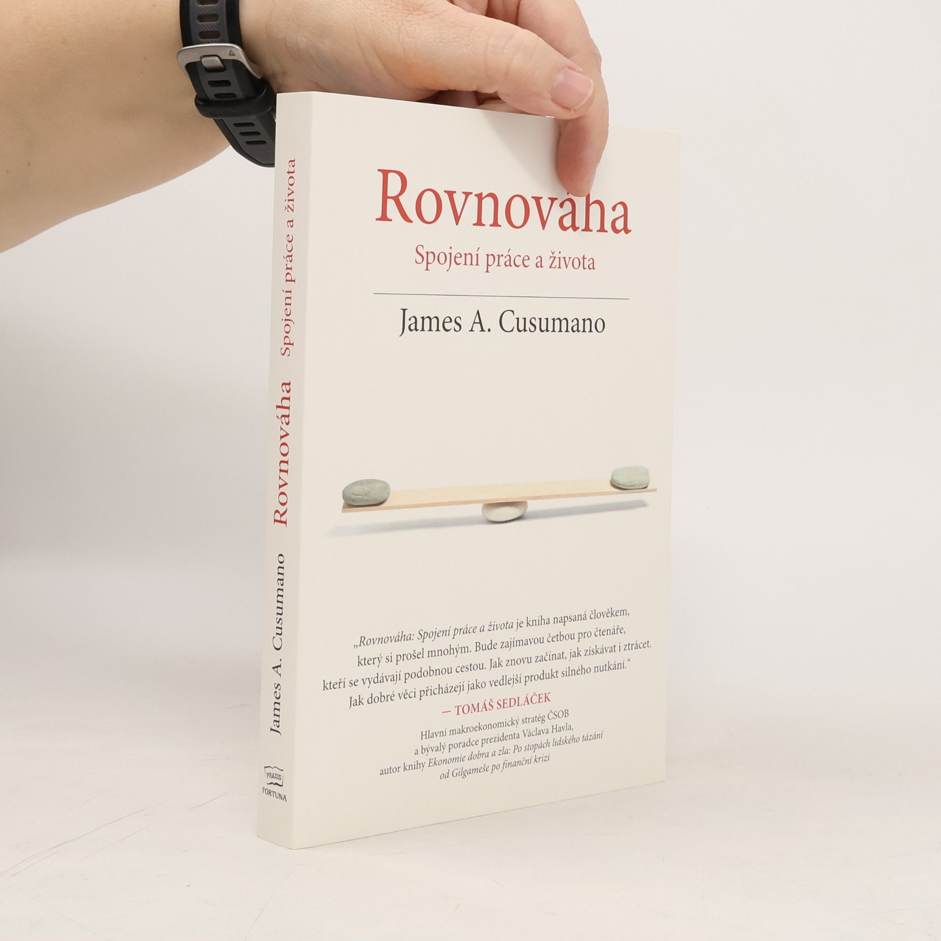 James A. Cusumano Rovnováha : spojení práce a života