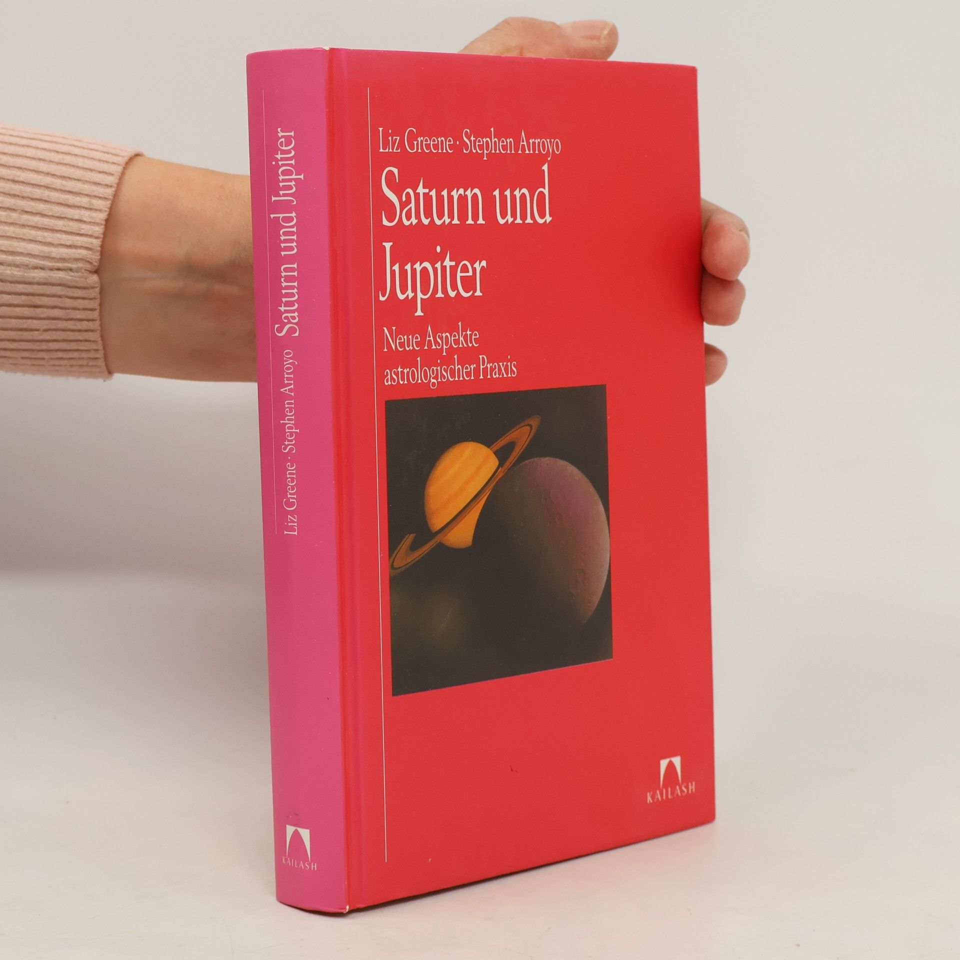Saturn und Jupiter