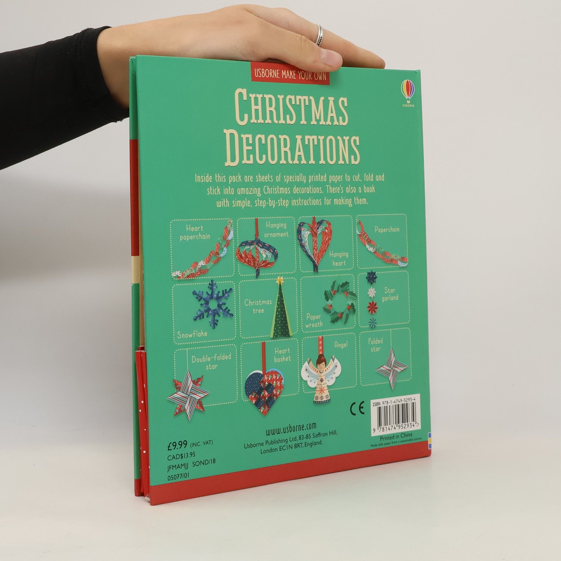 Lucy Bowman Christmas Decorations