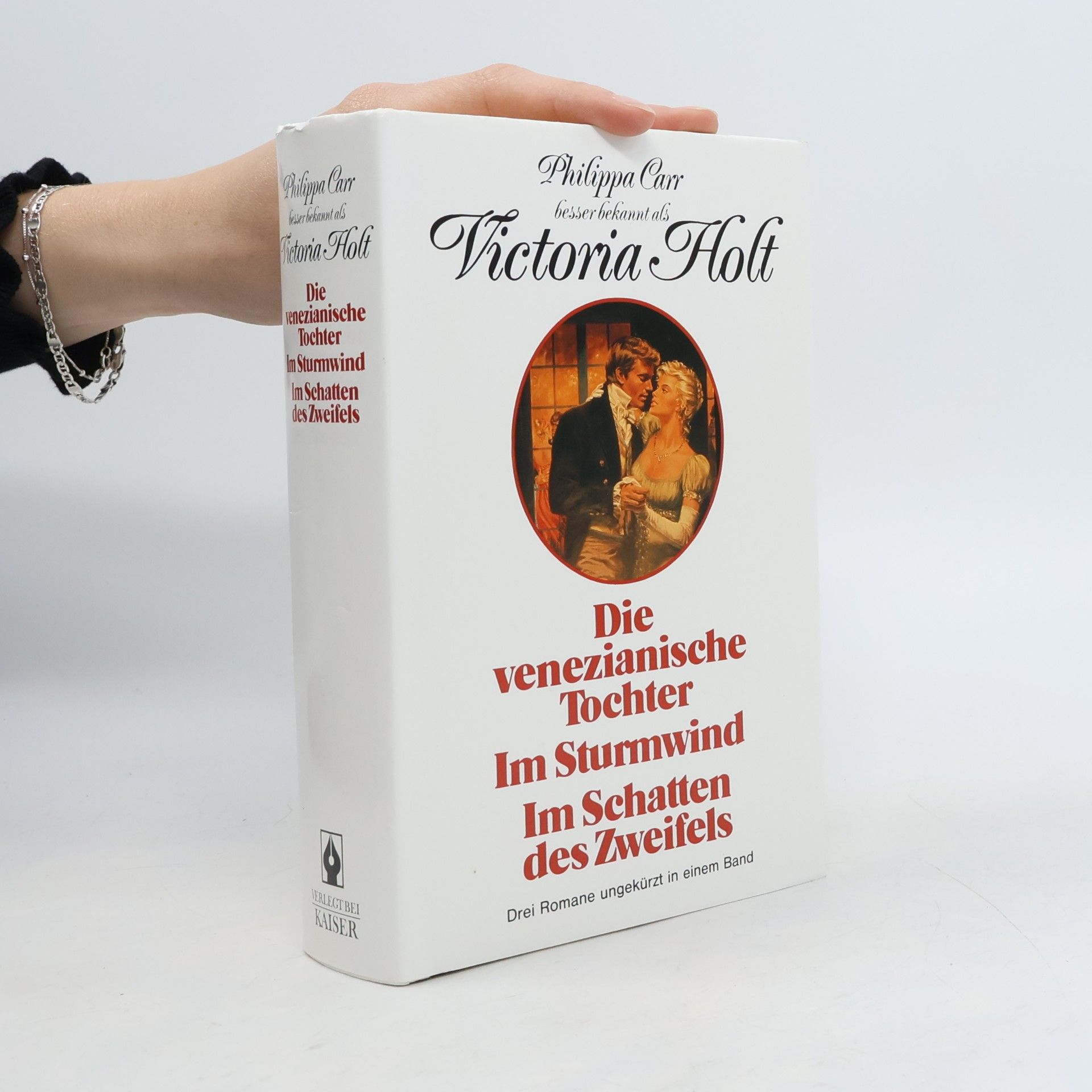 Jean Plaidy Die venezianische Tochter. Im Sturmwind. Im Schatten des Zweifels