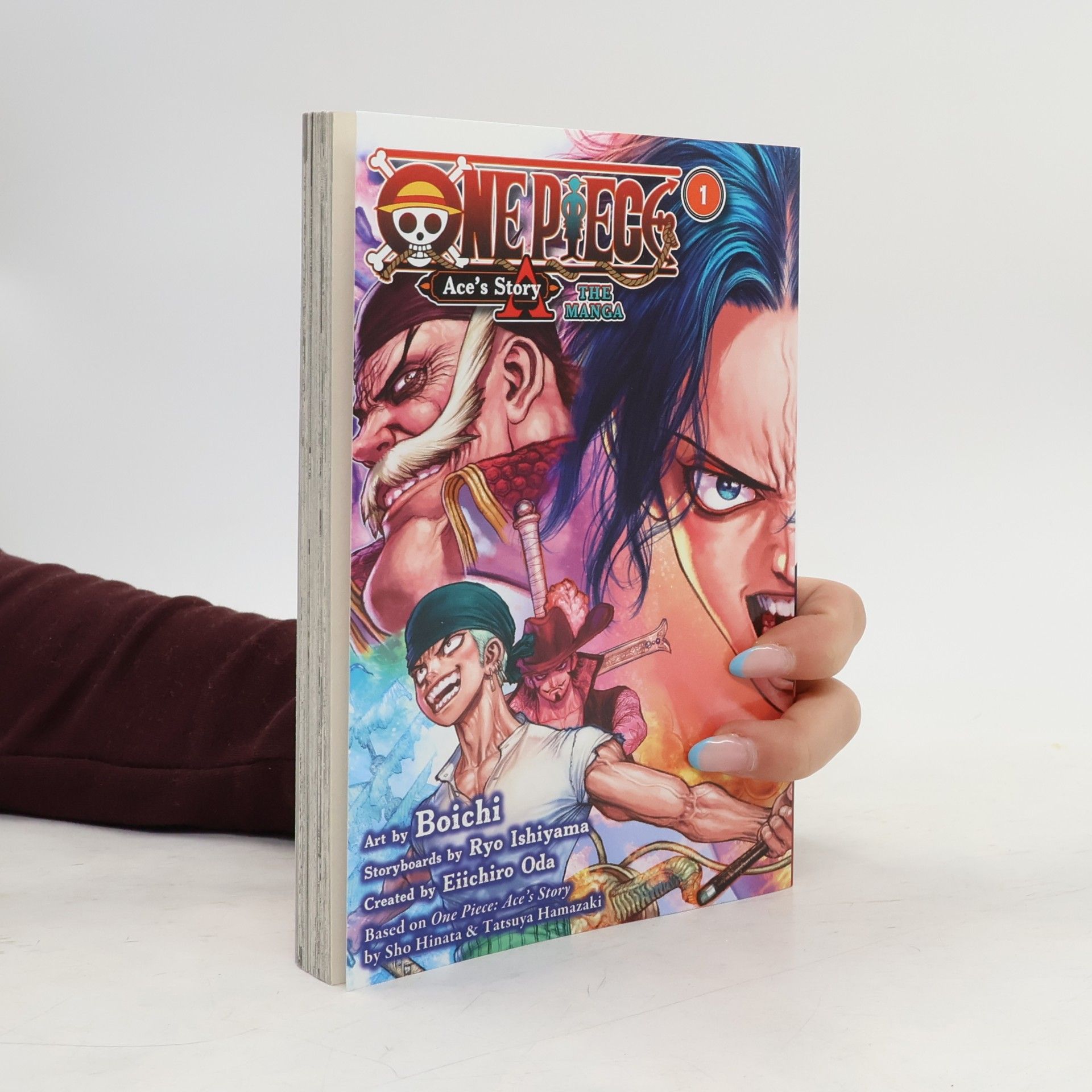 One Piece - 1: Ace's Story
