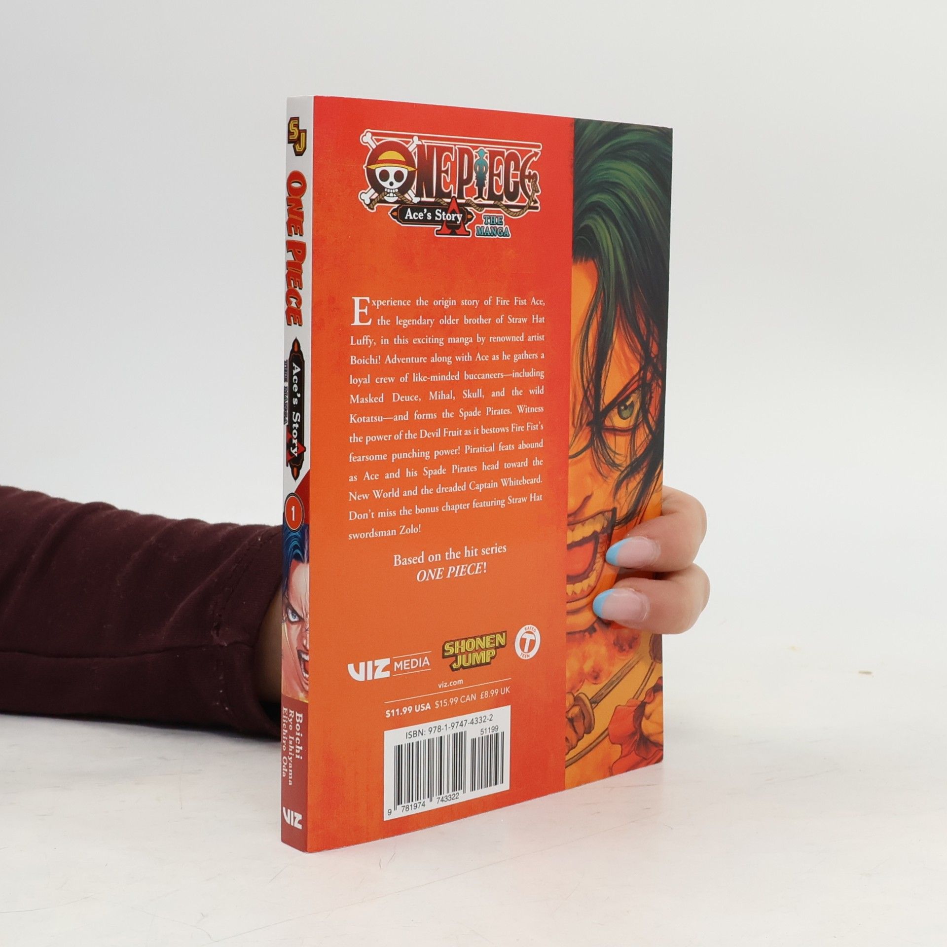 Boichi One Piece - 1: Ace's Story