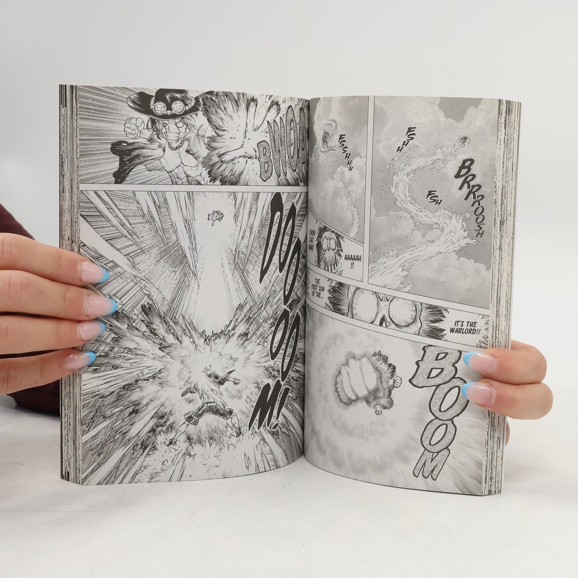 Boichi One Piece - 1: Ace's Story
