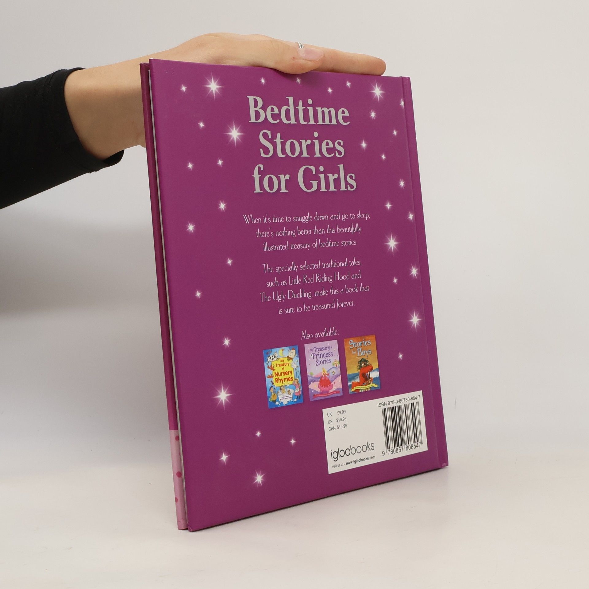 Jeff Brown Bedtime Stories for Girls - Treasuries