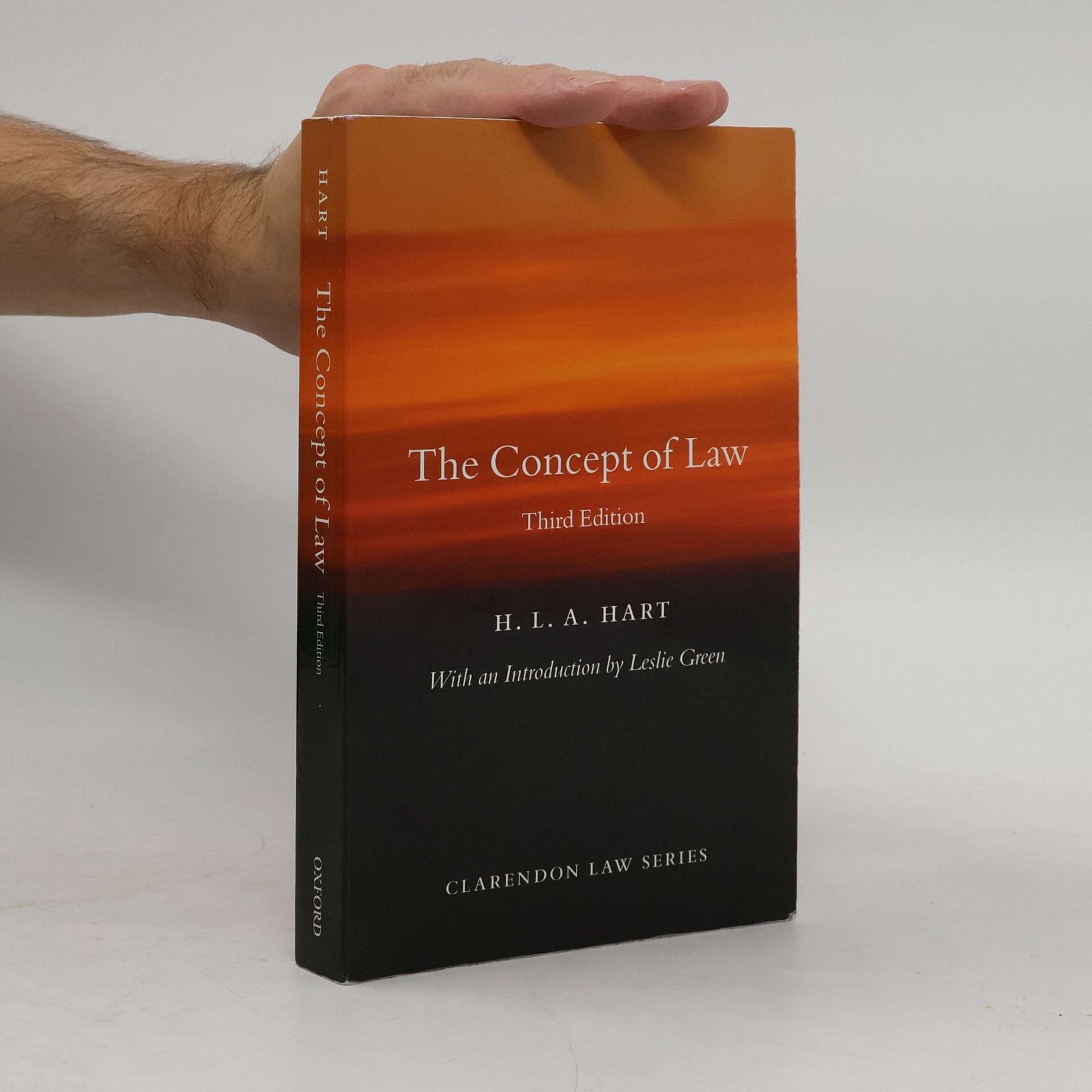 H. L. A. Herbert Lionel Adolphus Hart The Concept of Law
