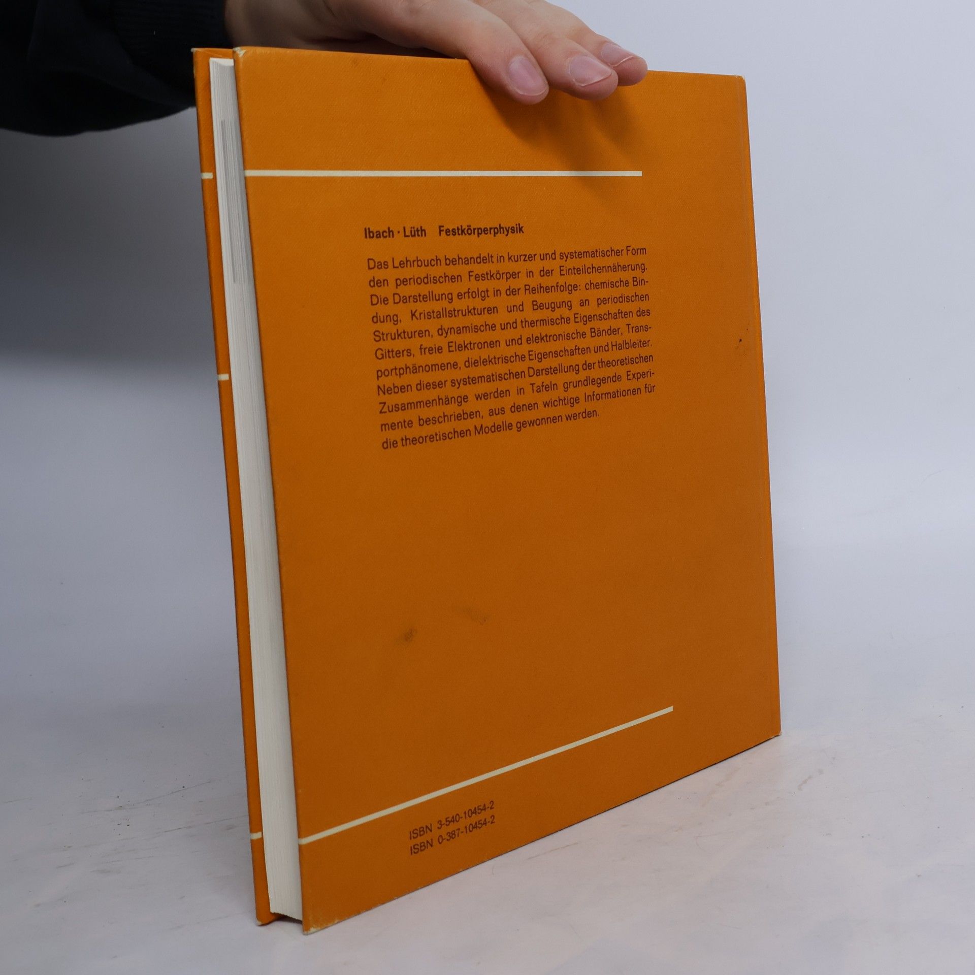 H. Ibach Festkörperphysik