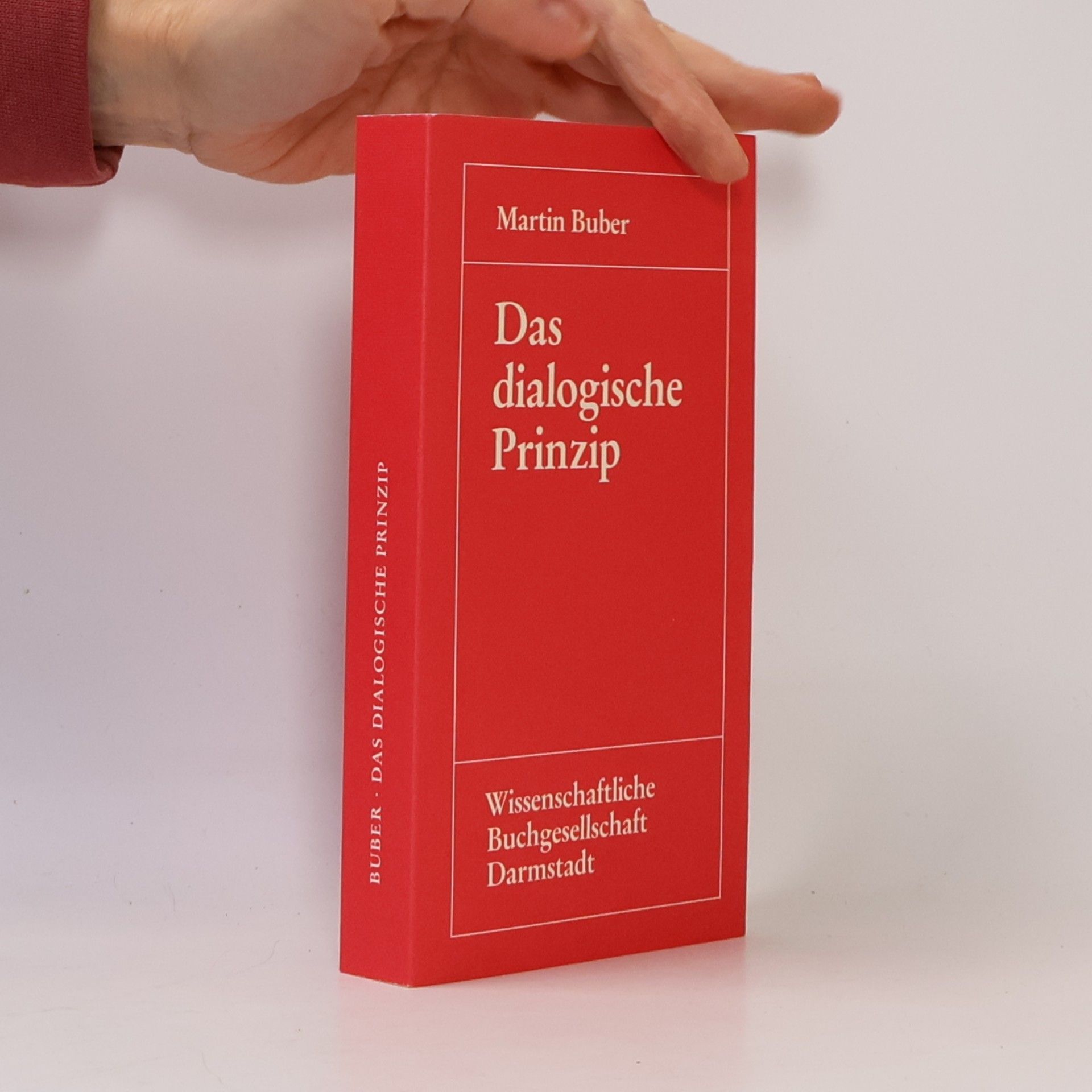 Martin Buber Das dialogische Prinzip