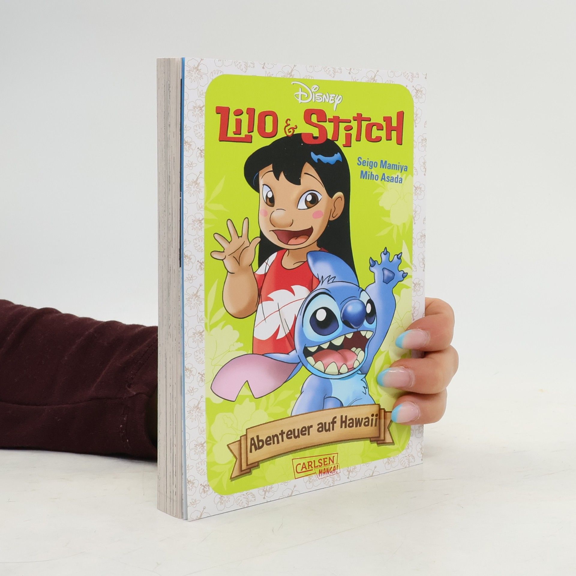 Yumi Tsukirino Lilo & Stitch. Abenteuer auf Hawaii