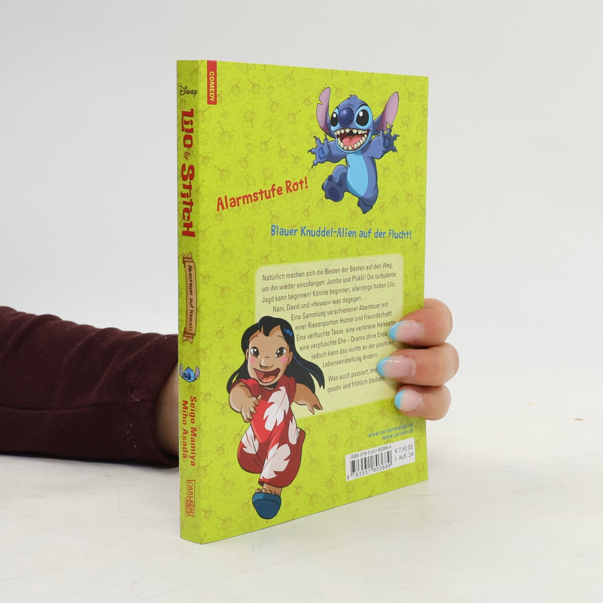 Yumi Tsukirino Lilo & Stitch. Abenteuer auf Hawaii