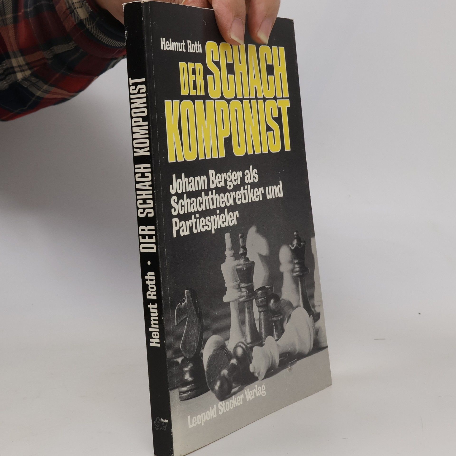Helmut Roth Der Schachkomponist