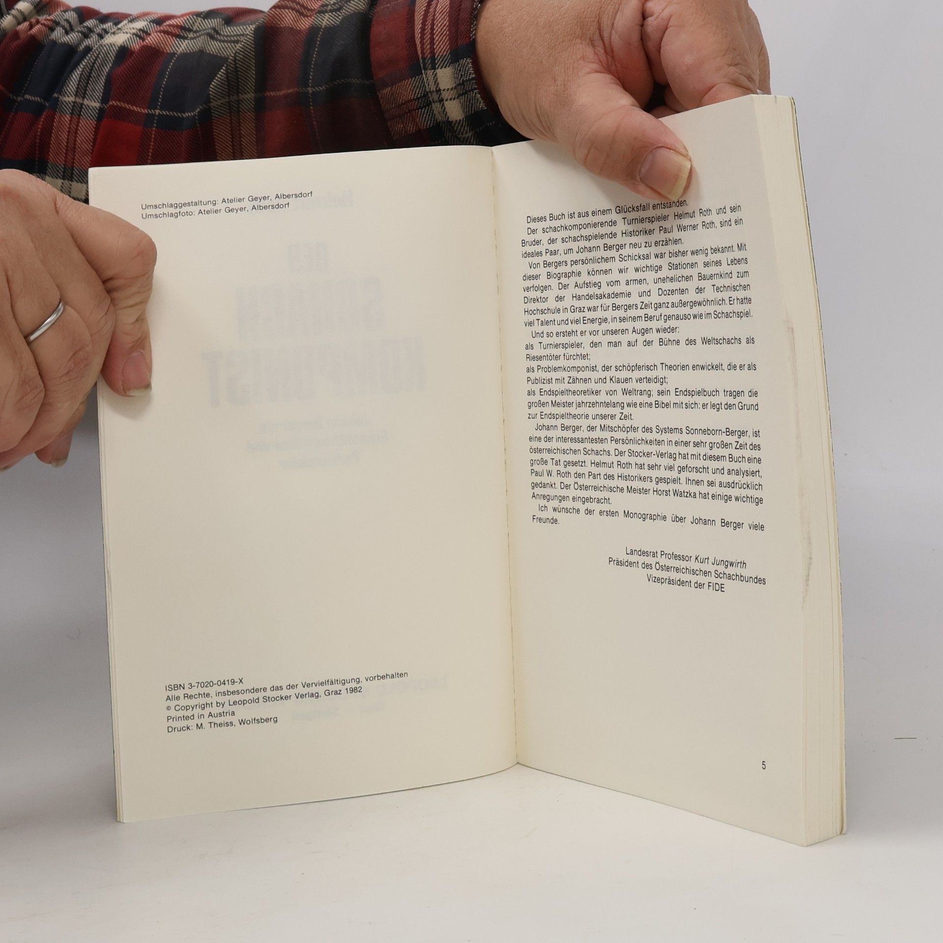 Helmut Roth Der Schachkomponist