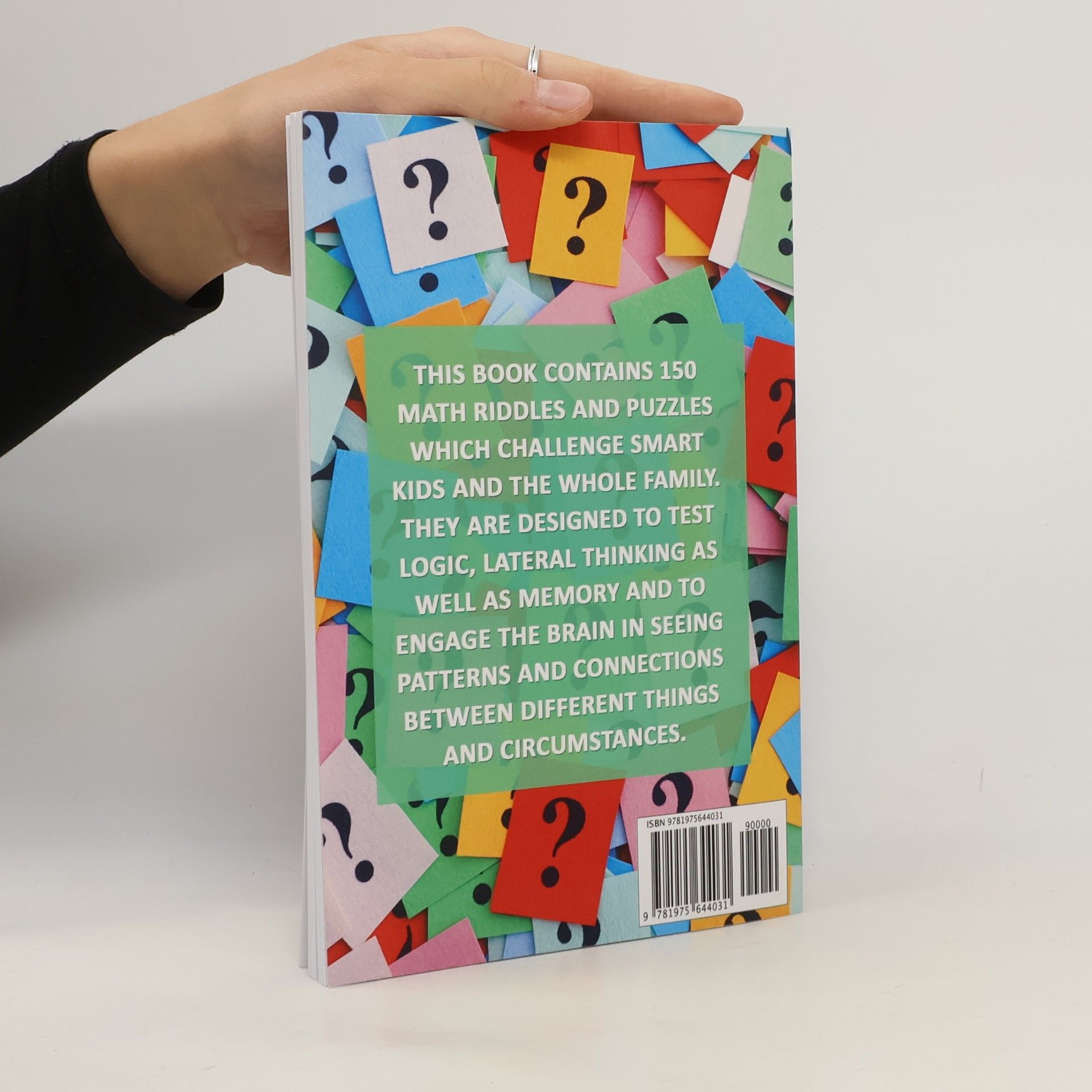 M. Prefontaine Thinking Books for Kids - 2: Math Riddles for Smart Kids