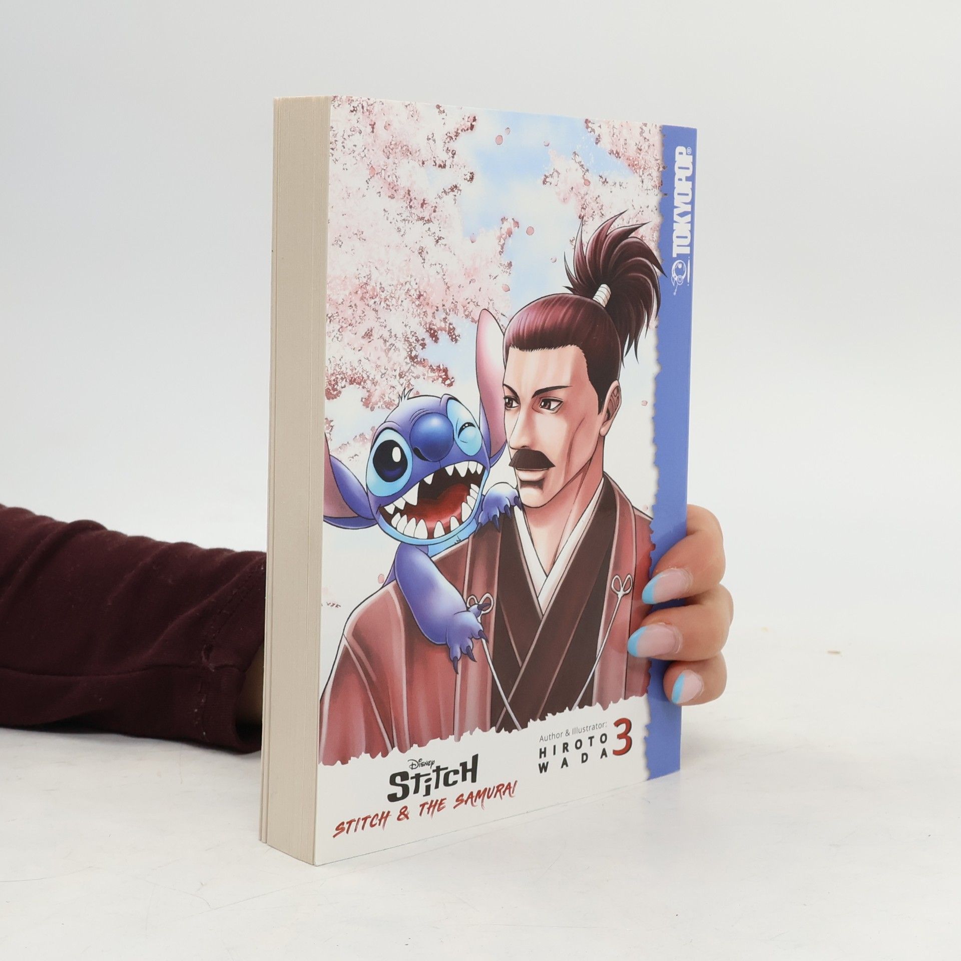 Disney Manga - 3: Stitch and the Samurai