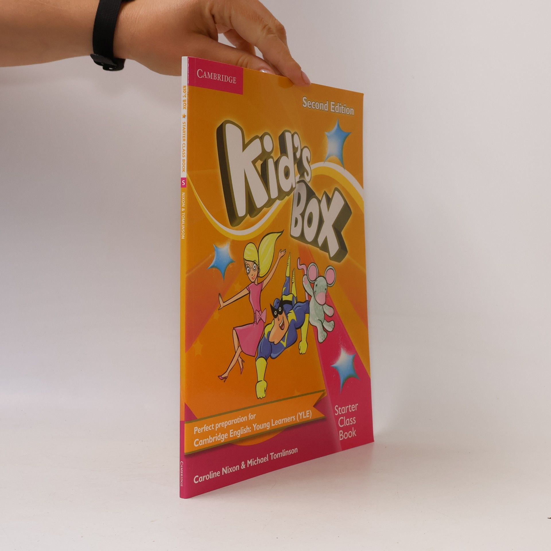Kid's Box. Starter Class Book