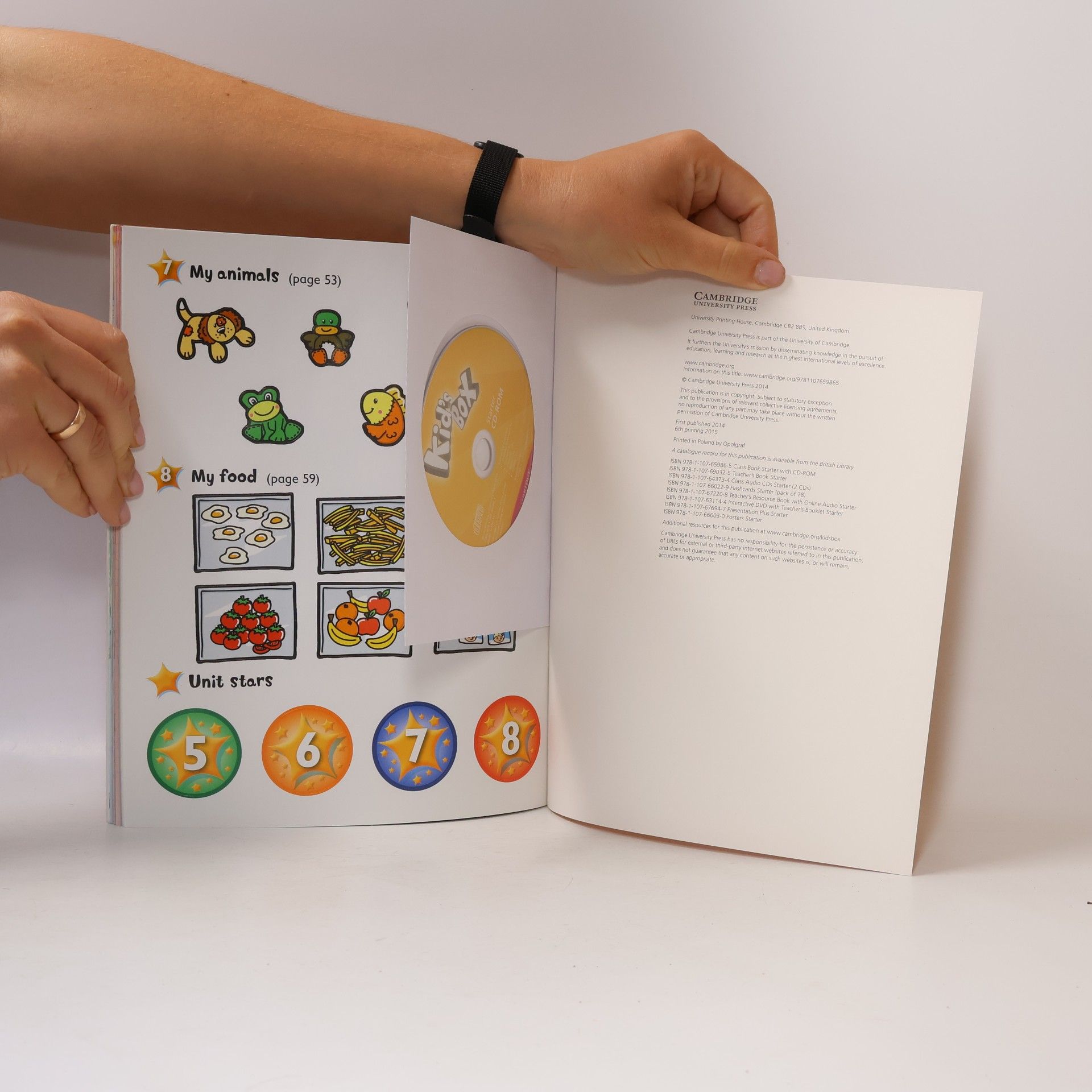 Caroline Nixon Kid's Box. Starter Class Book