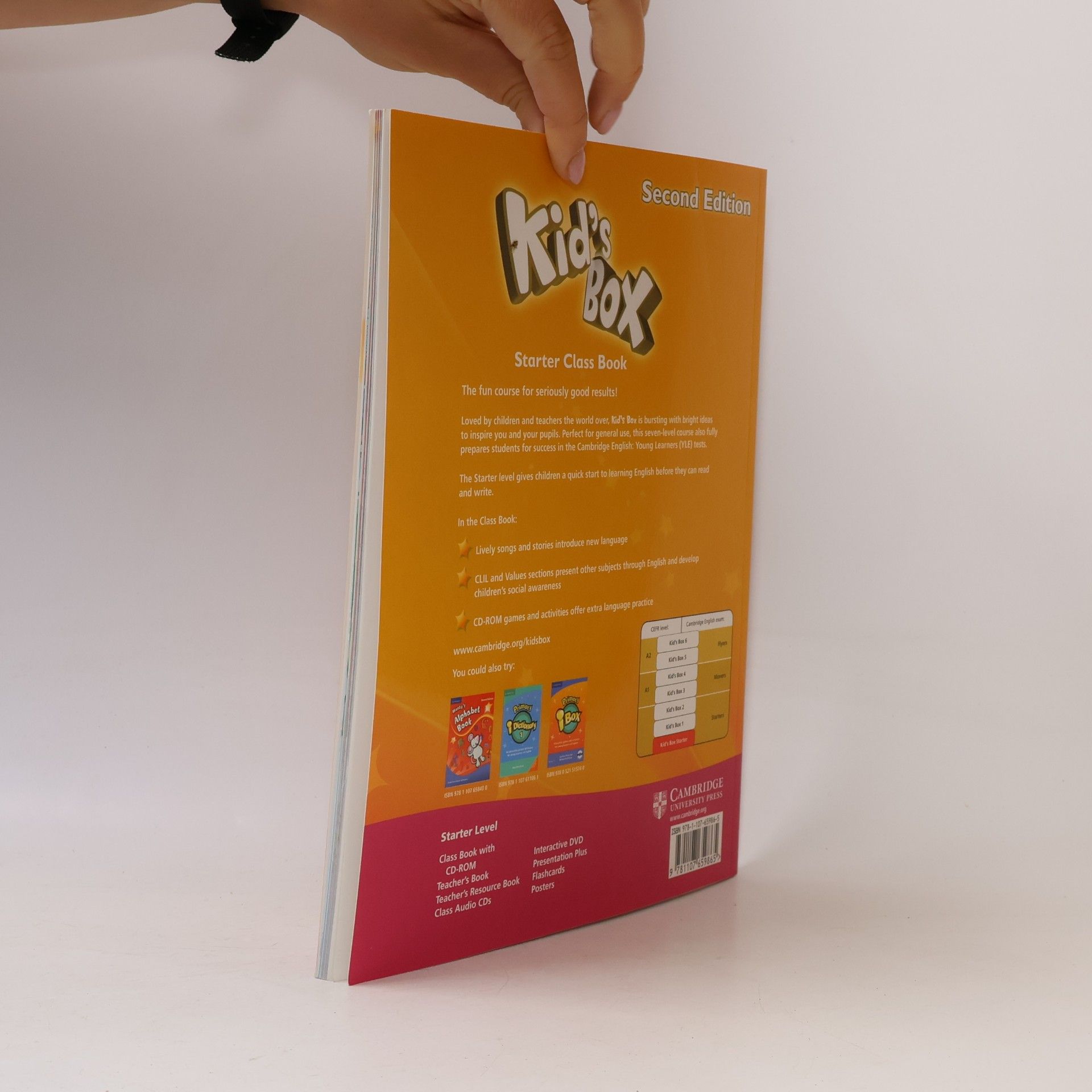 Caroline Nixon Kid's Box. Starter Class Book