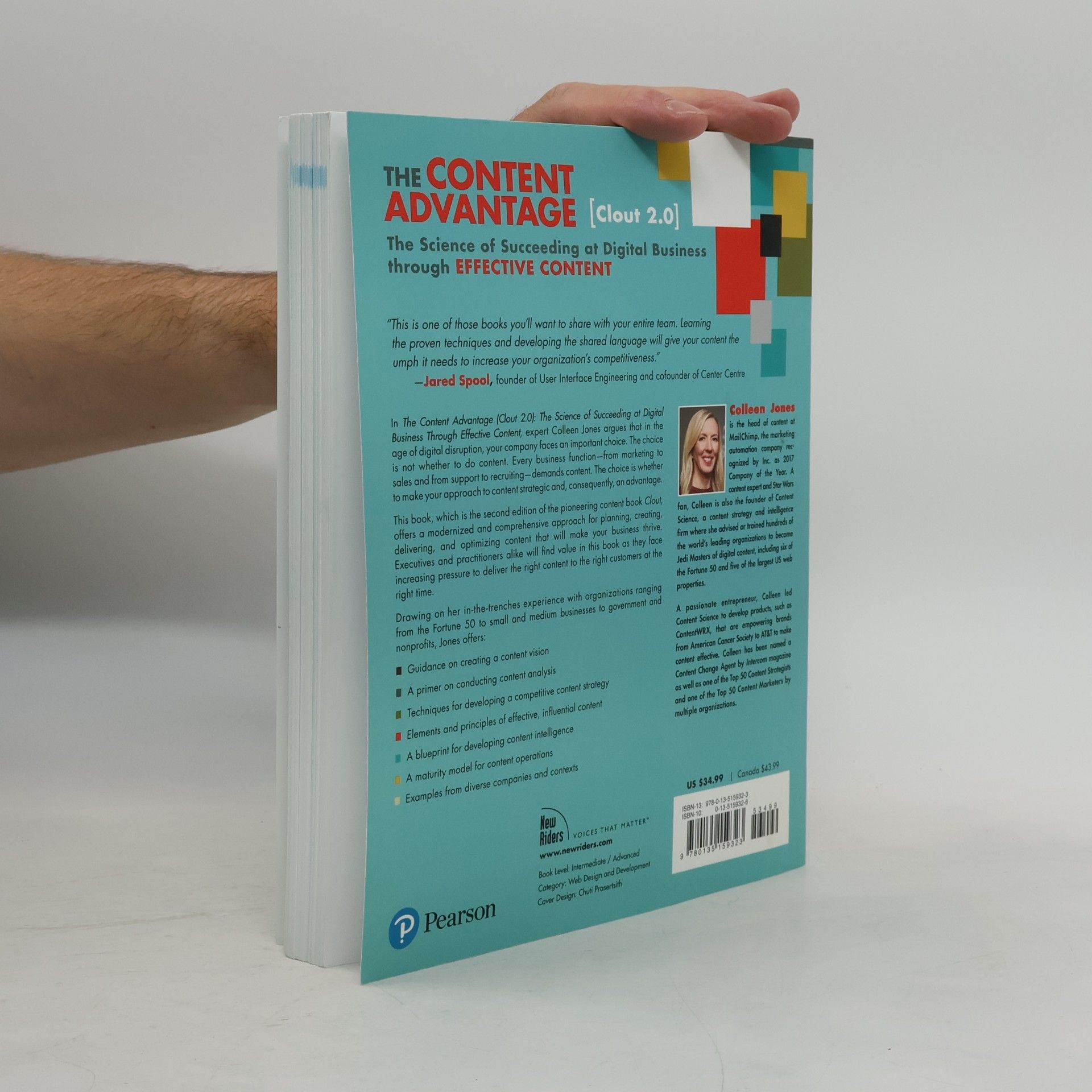 Colleen Jones Clout 2.0: The Content Advantage