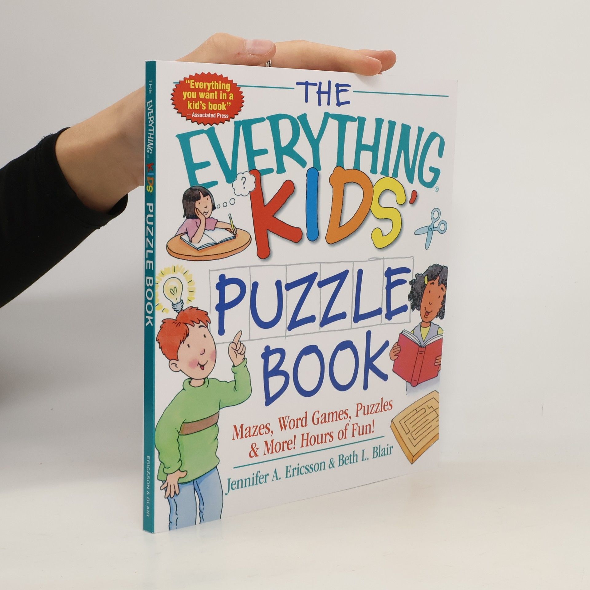 Jennifer A Ericsson Everything Kids Series: The Everything Kids' Puzzle Book