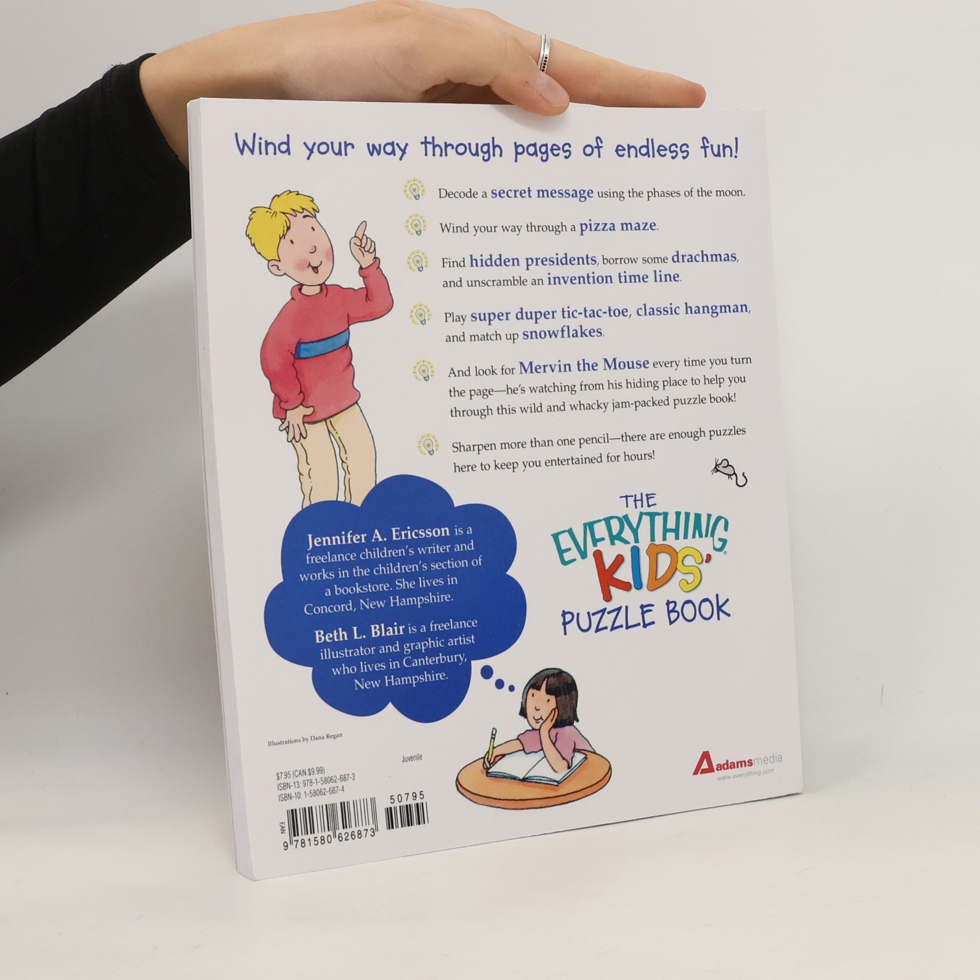 Jennifer A Ericsson Everything Kids Series: The Everything Kids' Puzzle Book
