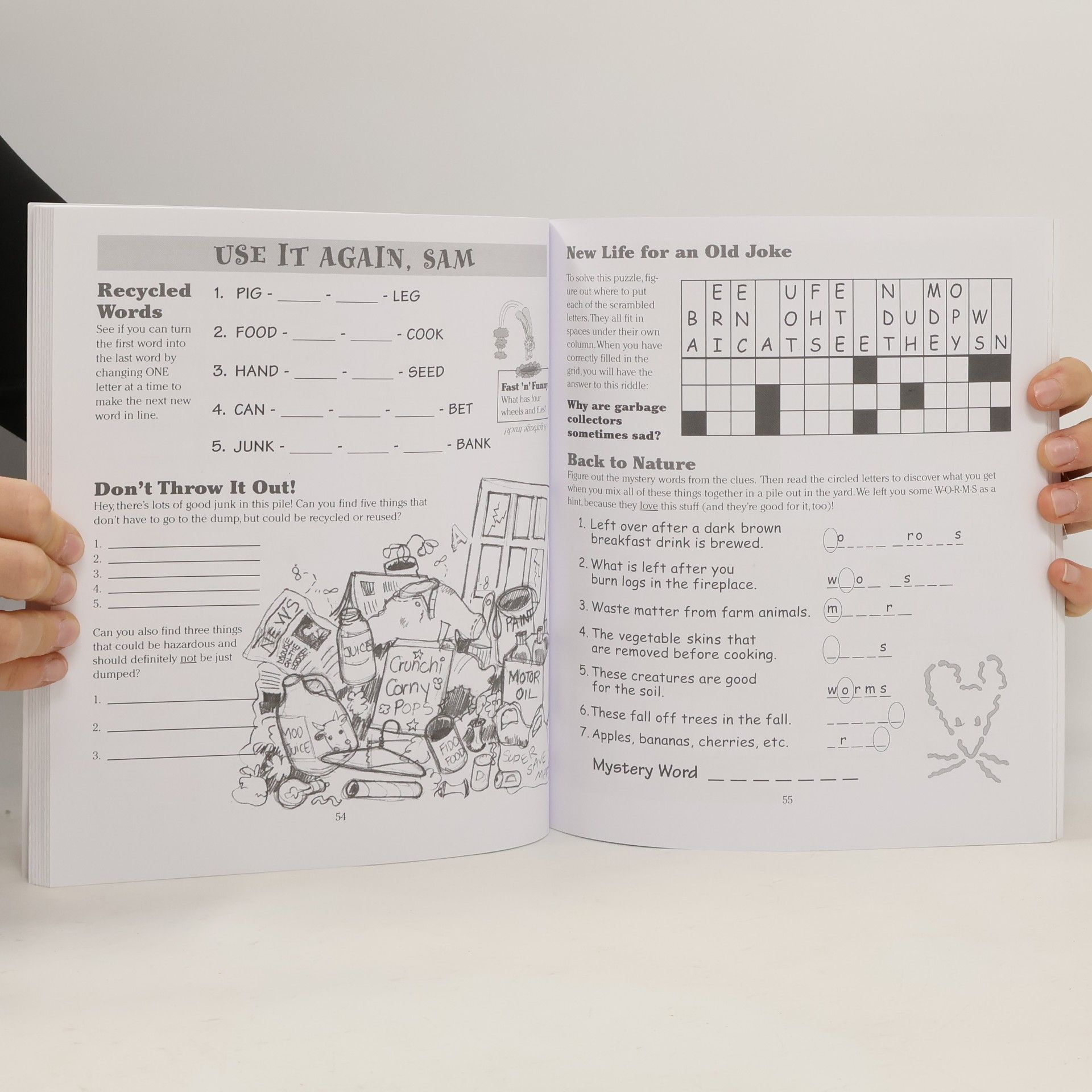 Jennifer A Ericsson Everything Kids Series: The Everything Kids' Puzzle Book